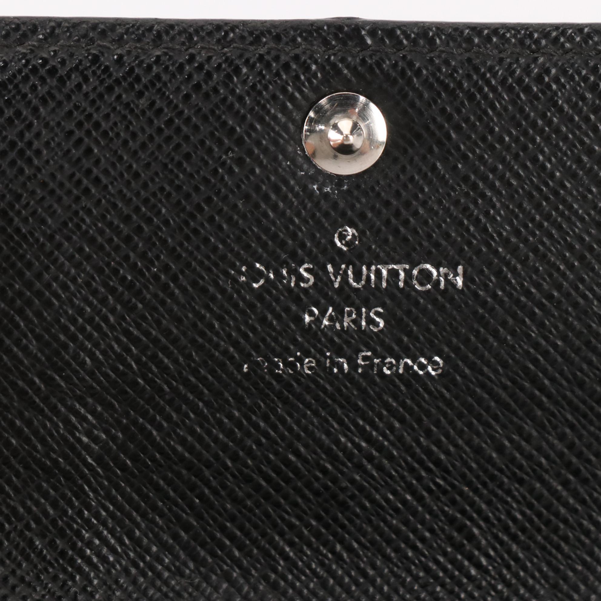 Louis Vuitton Multicles Key Holder in Graphite Damier Canvas
