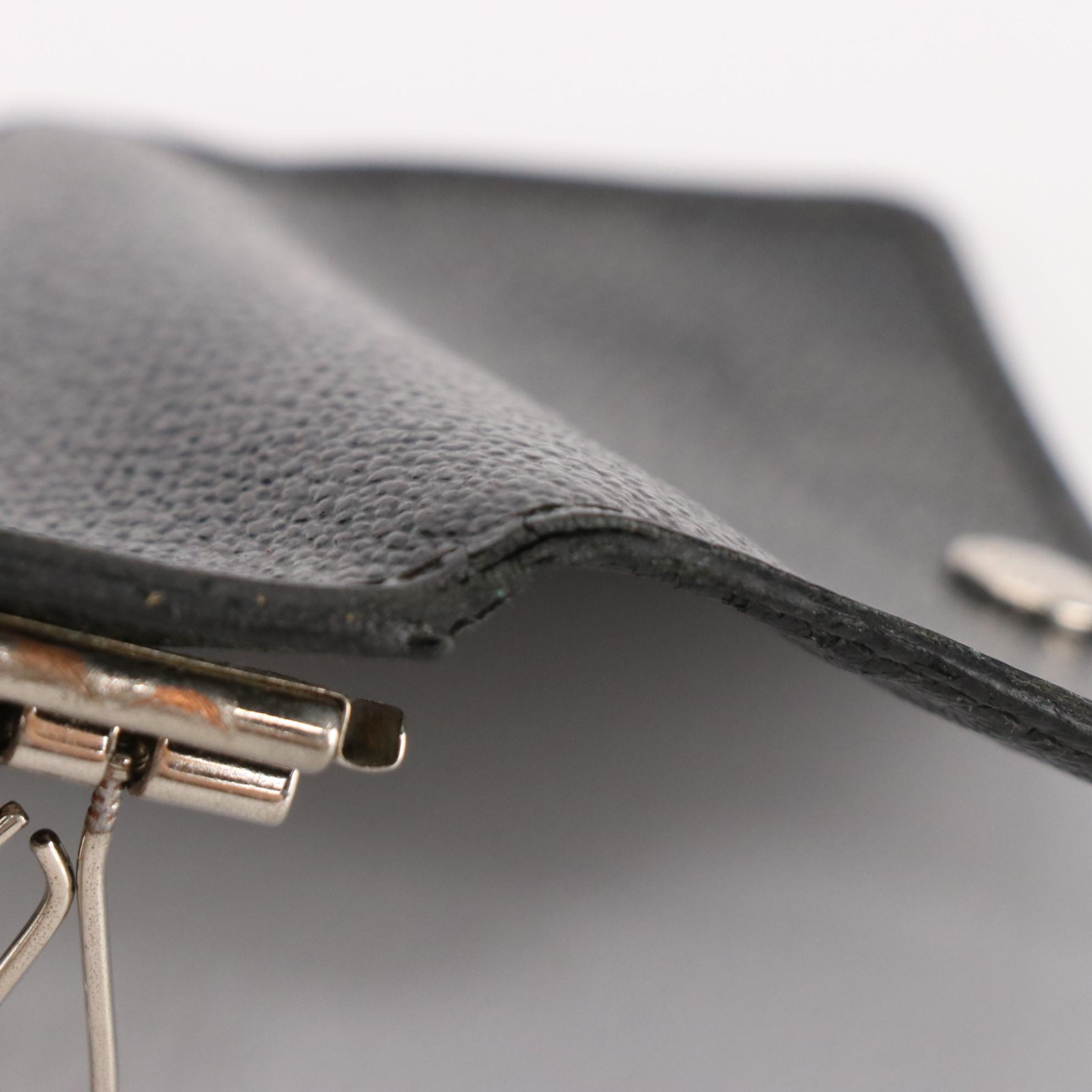 Louis Vuitton Multicles Key Holder in Graphite Damier Canvas