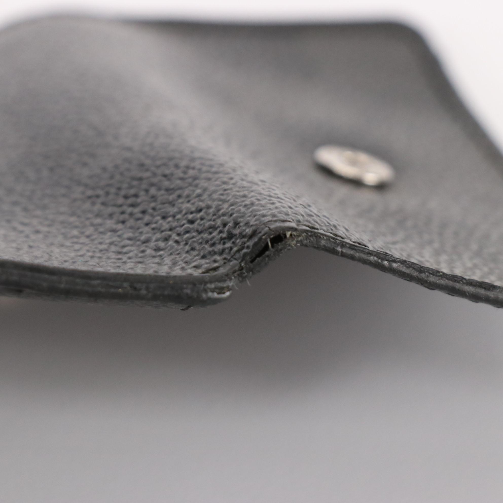 Louis Vuitton Multicles Key Holder in Graphite Damier Canvas