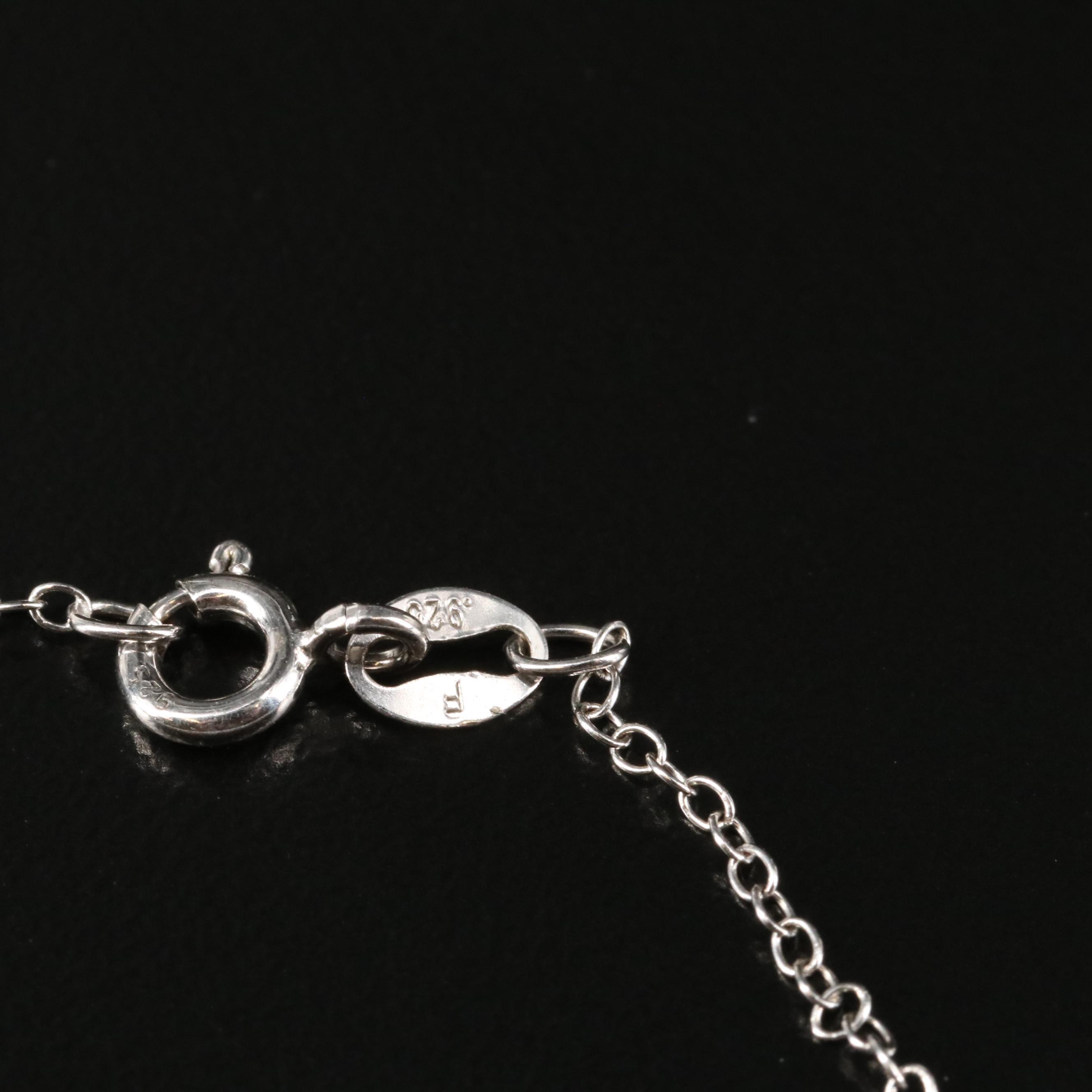 Sterling Opal and Diamond Elephant Pendant Necklace