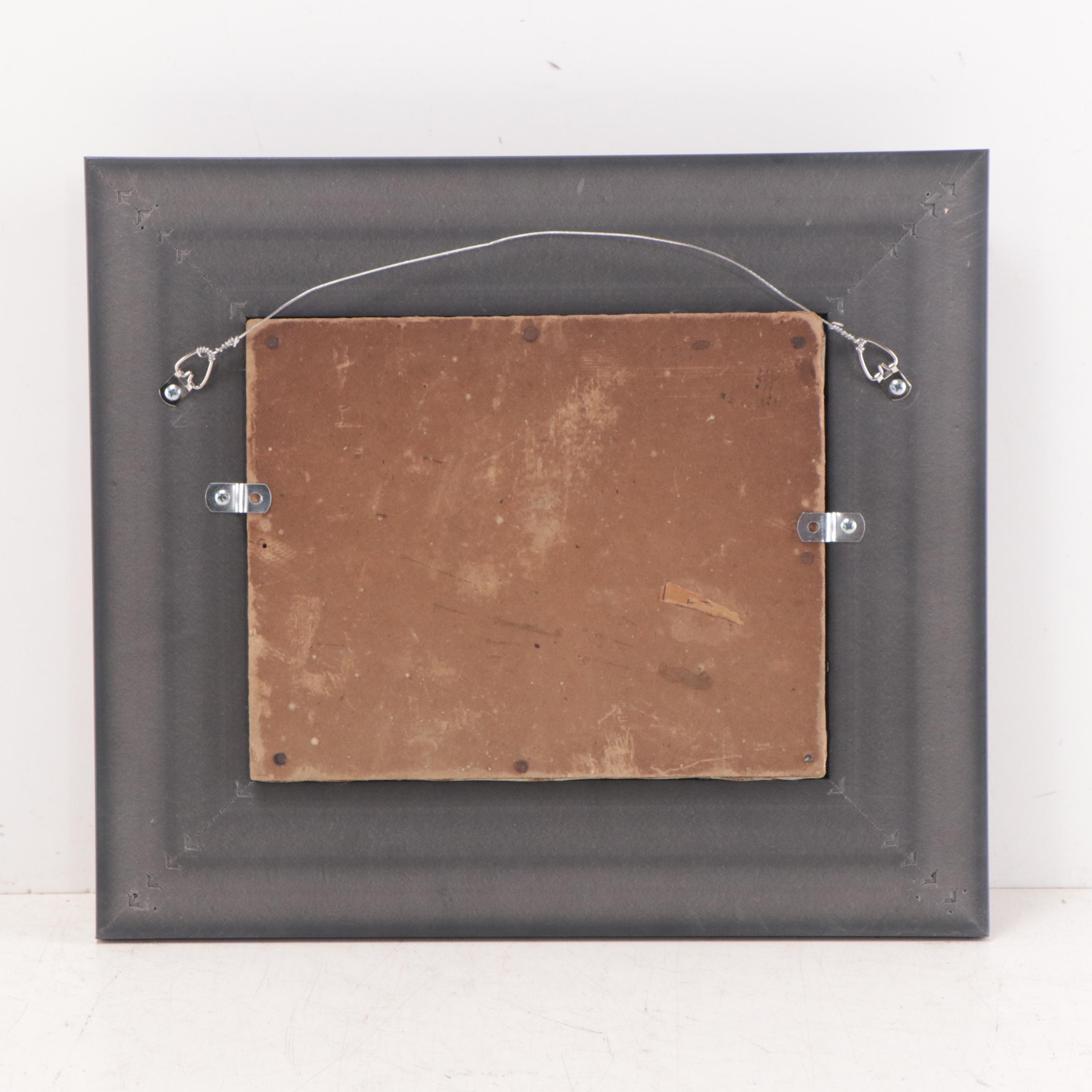 Robert Robin Fenson Oil Painting of Bucolic Landscape