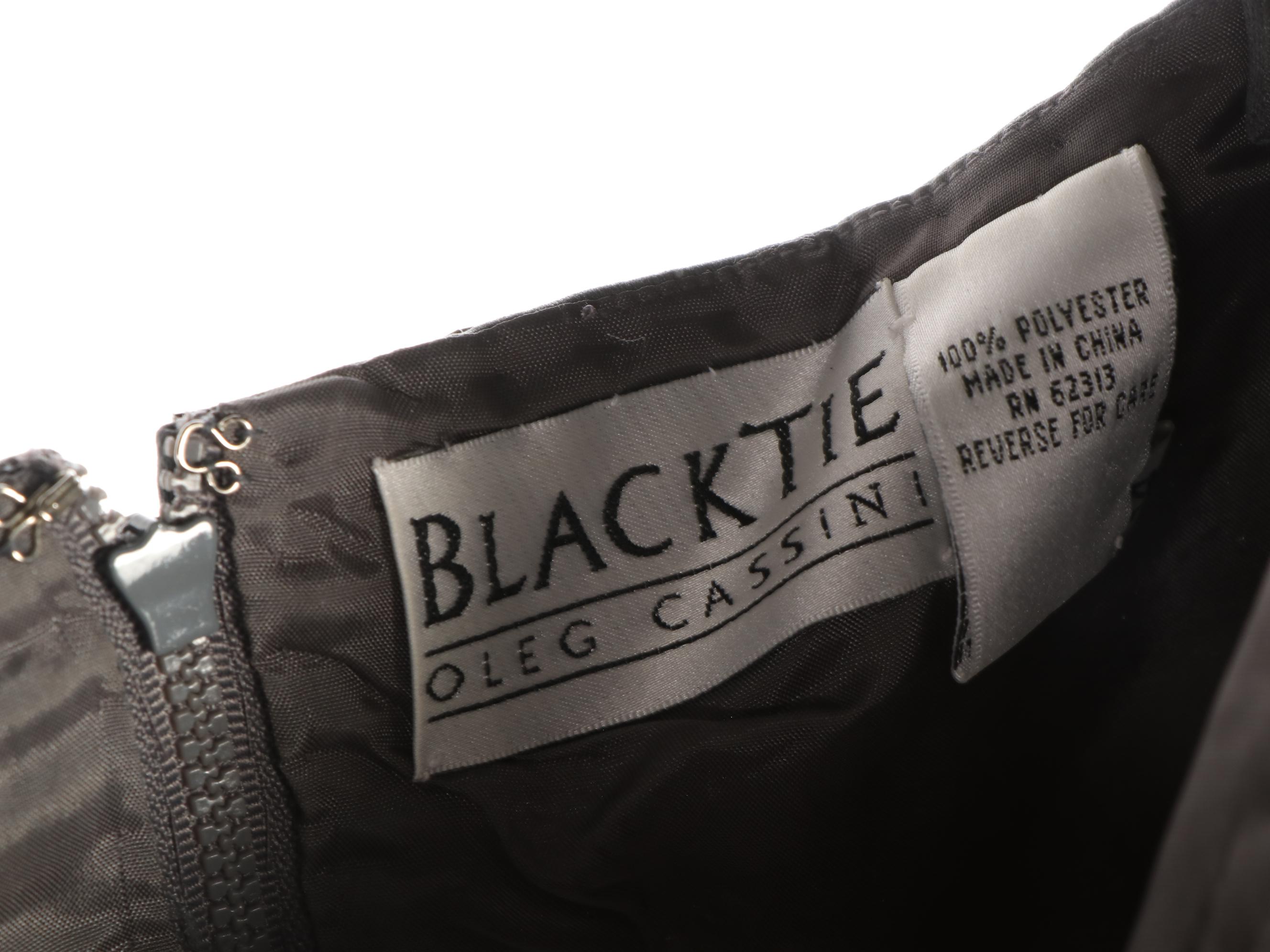 Armani Collezioni Velvet Jacket with Oleg Cassini Beaded Skirt Suit and More