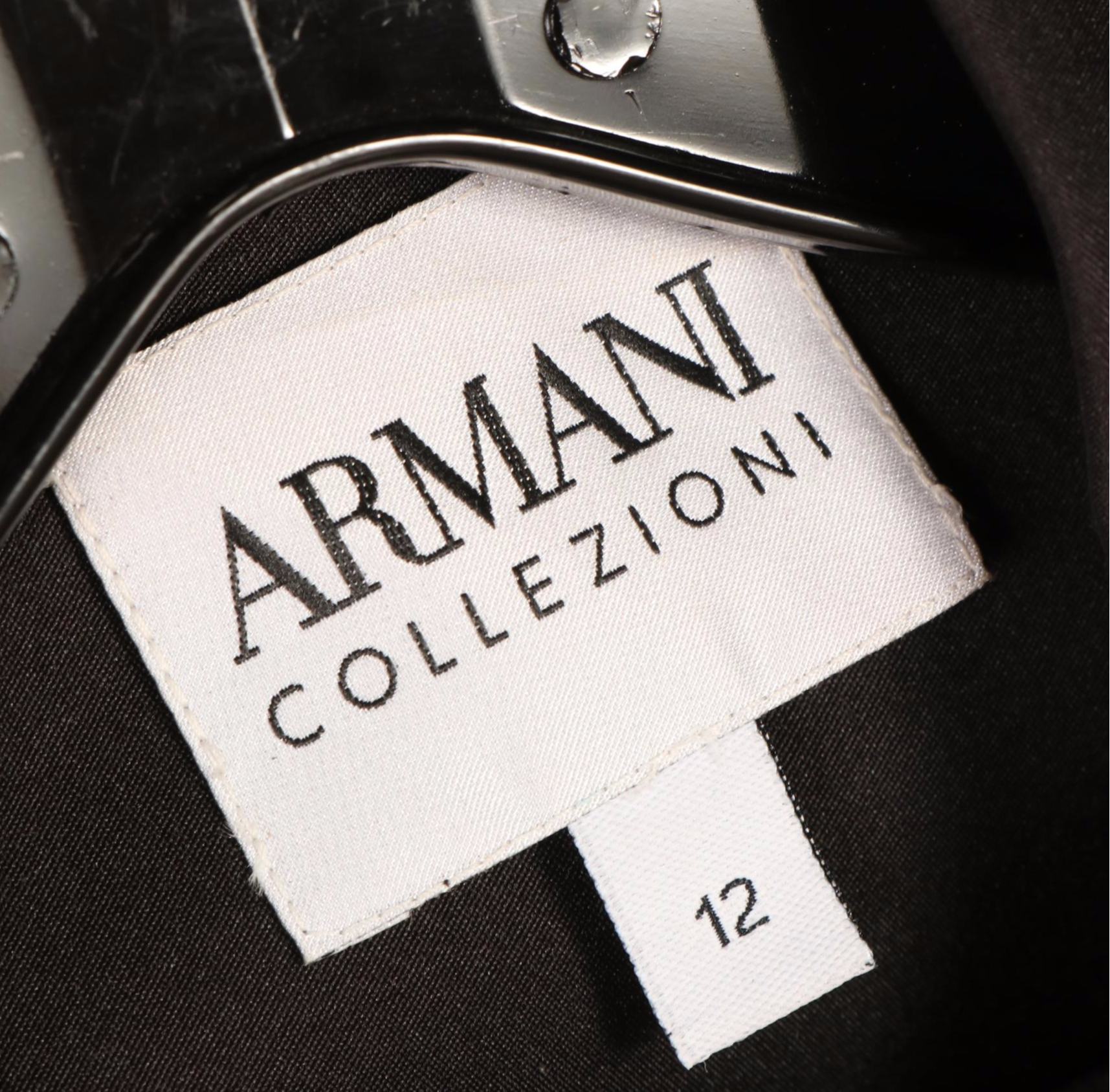 Armani Collezioni Velvet Jacket with Oleg Cassini Beaded Skirt Suit and More