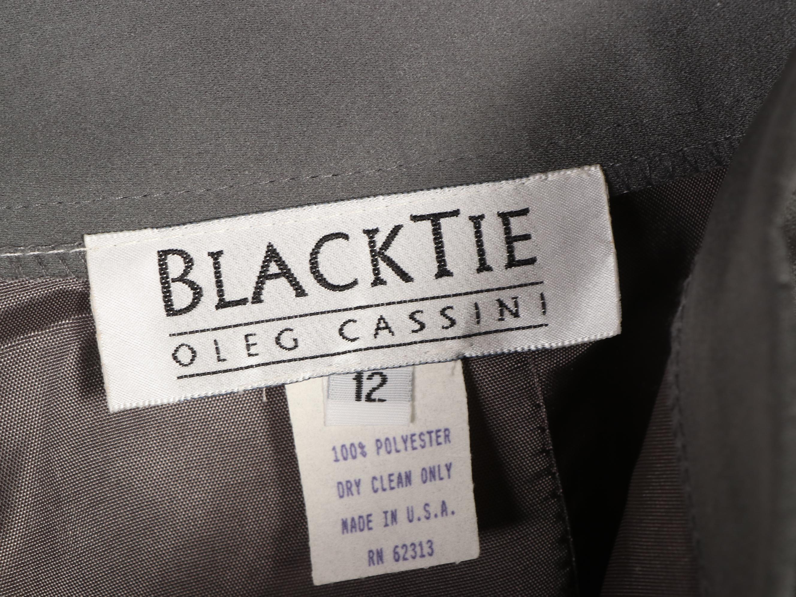 Armani Collezioni Velvet Jacket with Oleg Cassini Beaded Skirt Suit and More