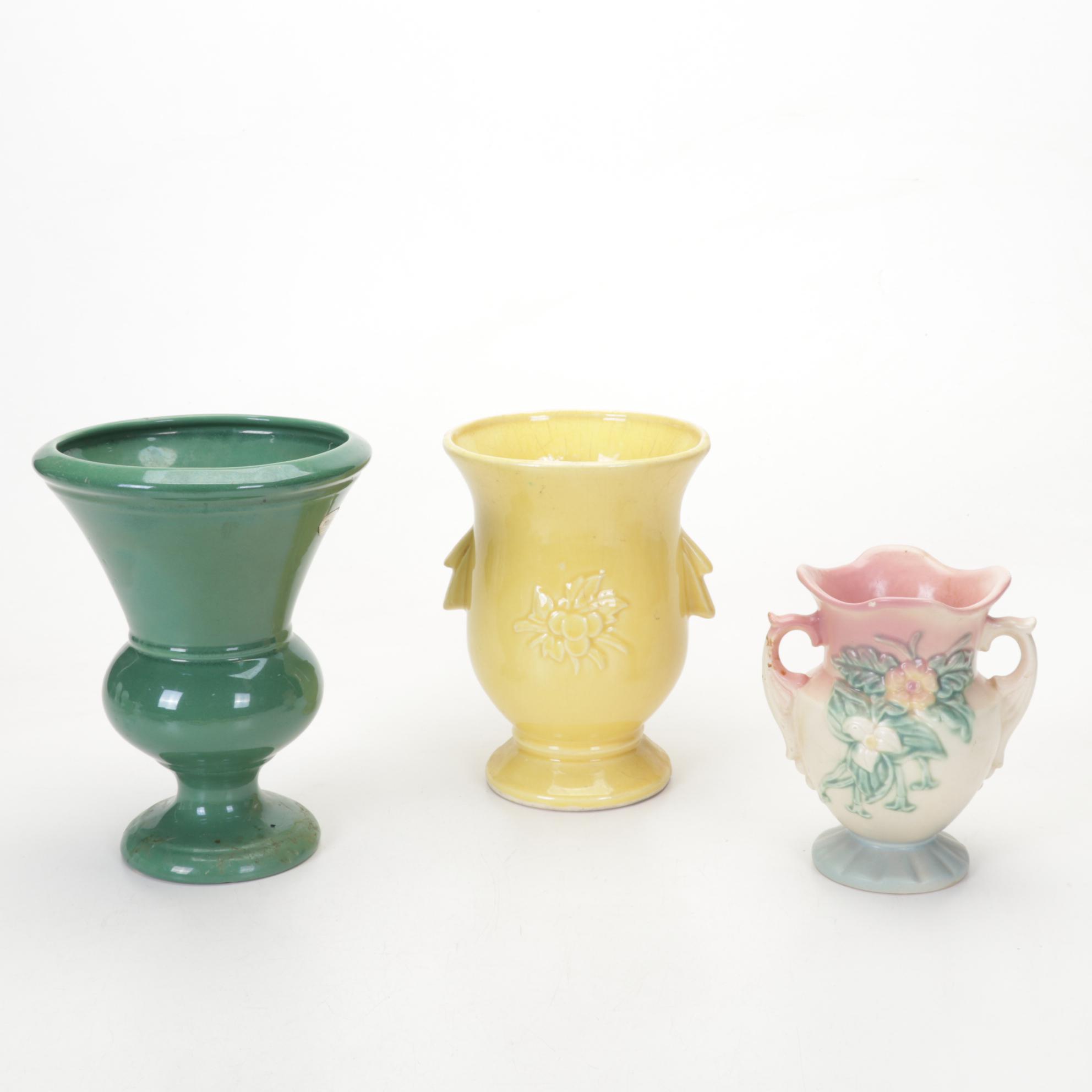 McCoy with Other Planters and Other Wall Plaques and Décor