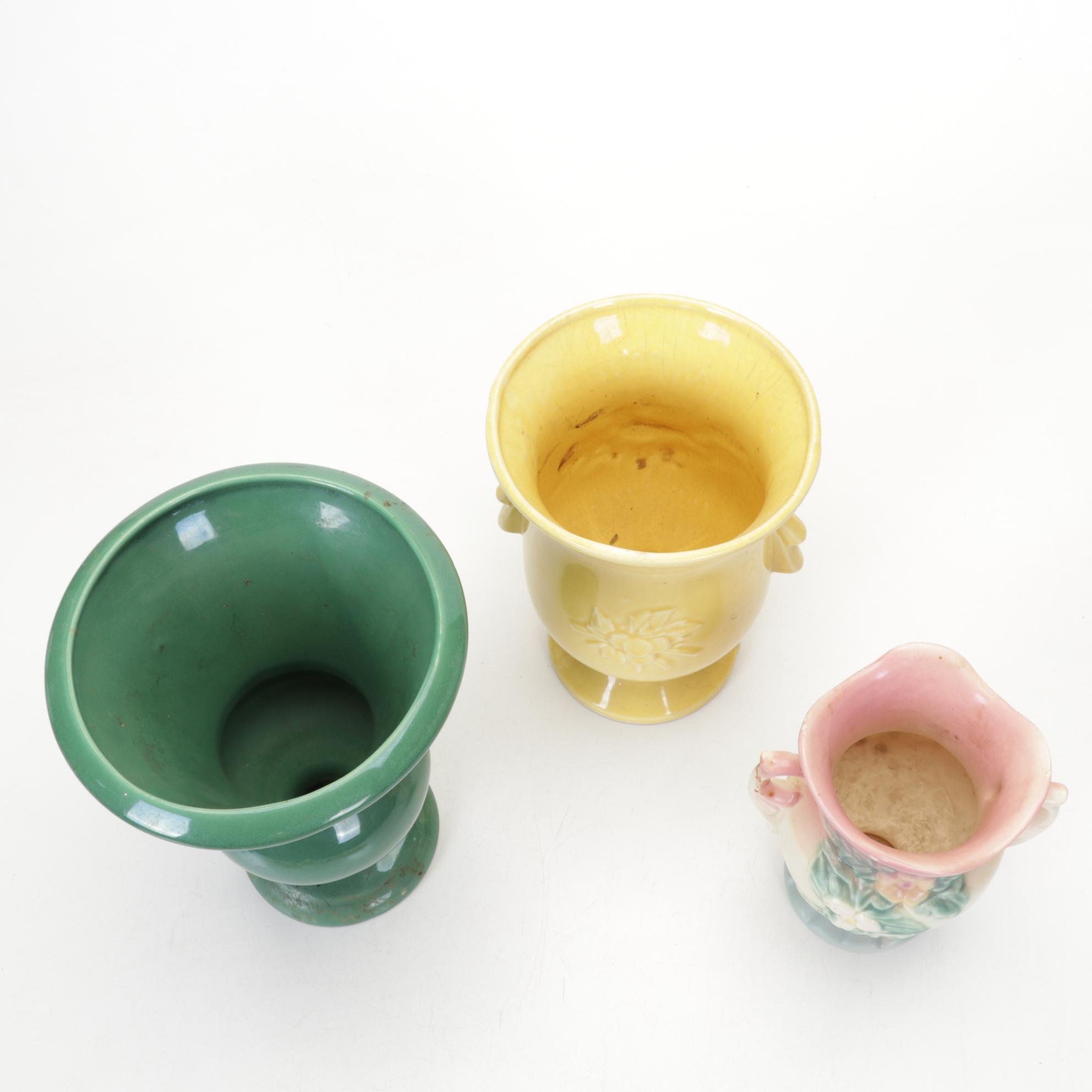 McCoy with Other Planters and Other Wall Plaques and Décor