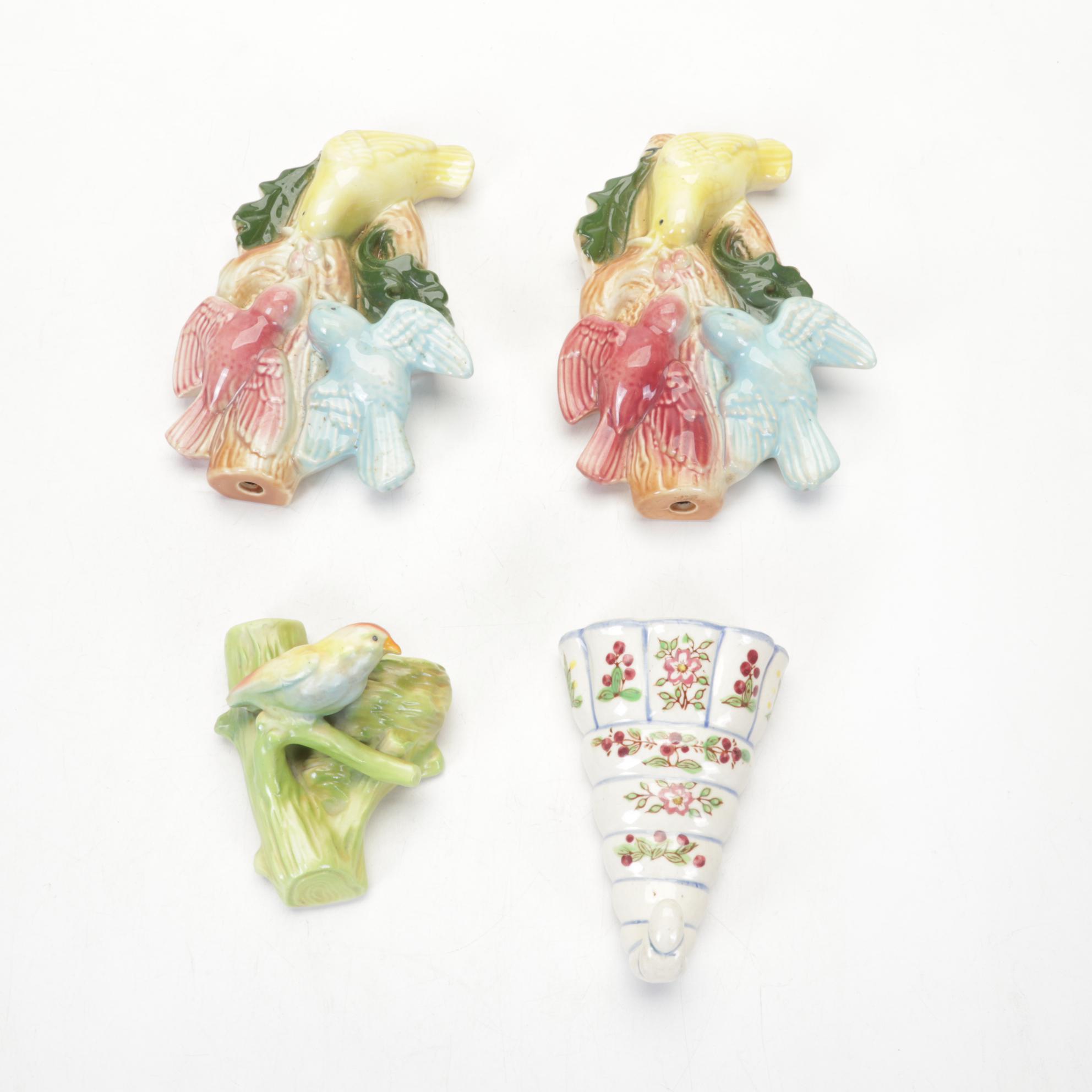 McCoy with Other Planters and Other Wall Plaques and Décor