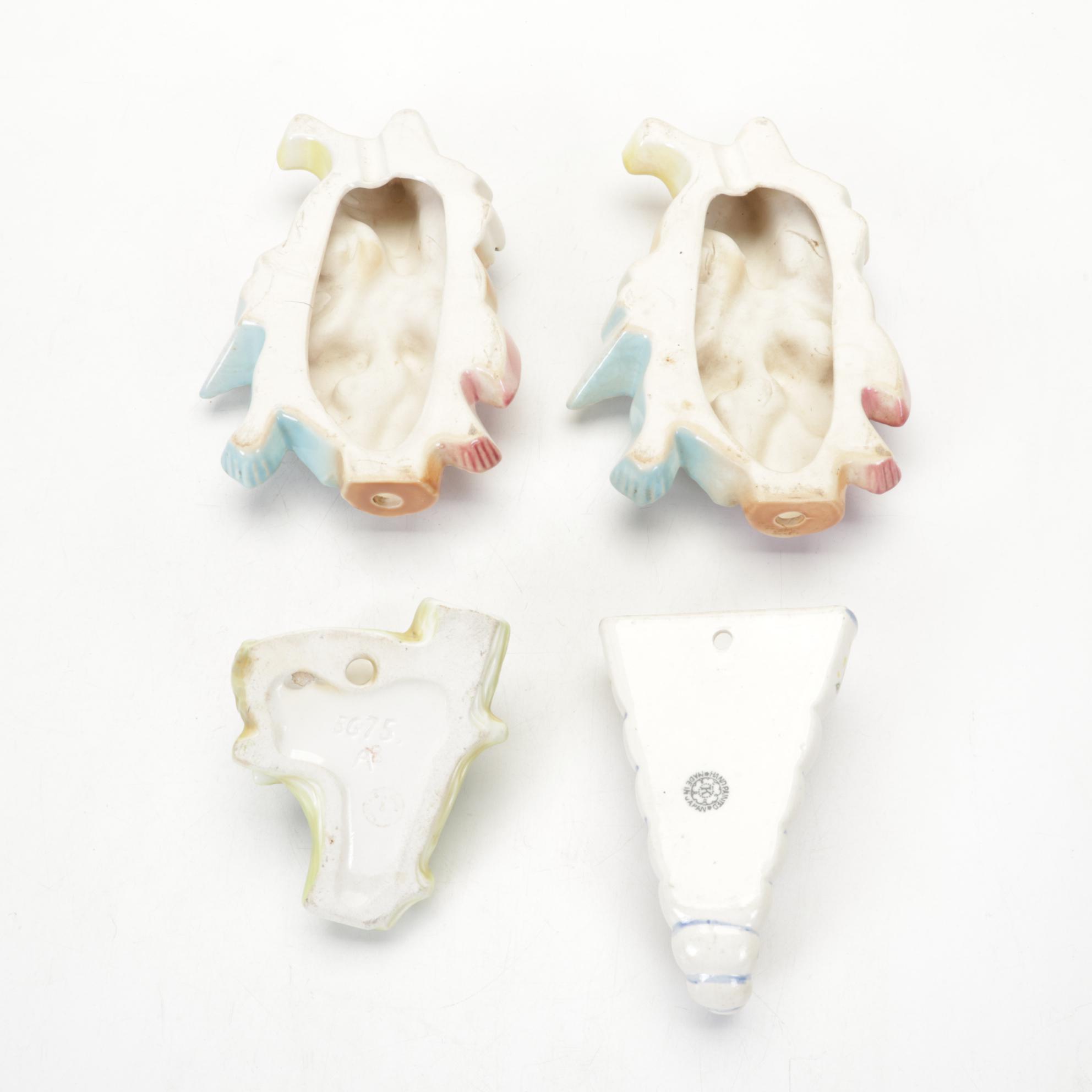 McCoy with Other Planters and Other Wall Plaques and Décor