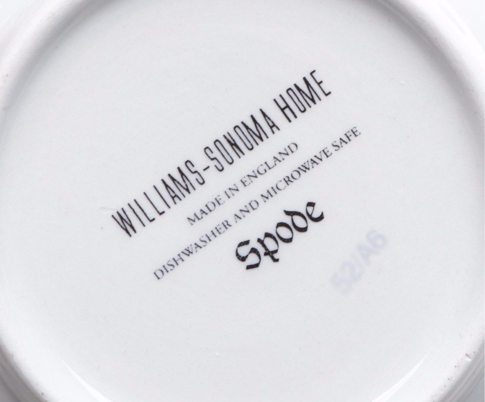 Spode for Williams-Sonoma "Blue Willow" Ceramic Dinnerware