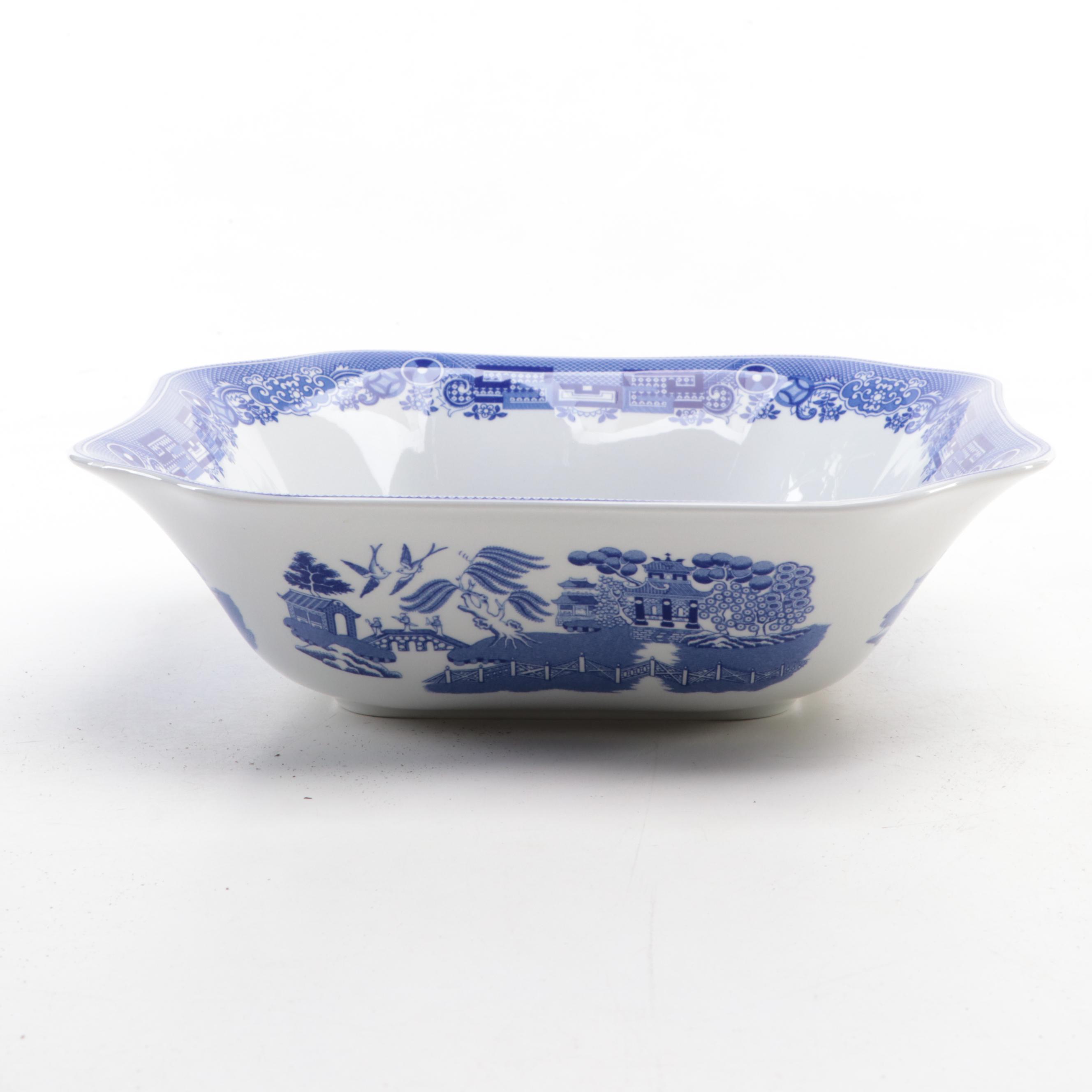Spode for Williams-Sonoma "Blue Willow" Ceramic Dinnerware