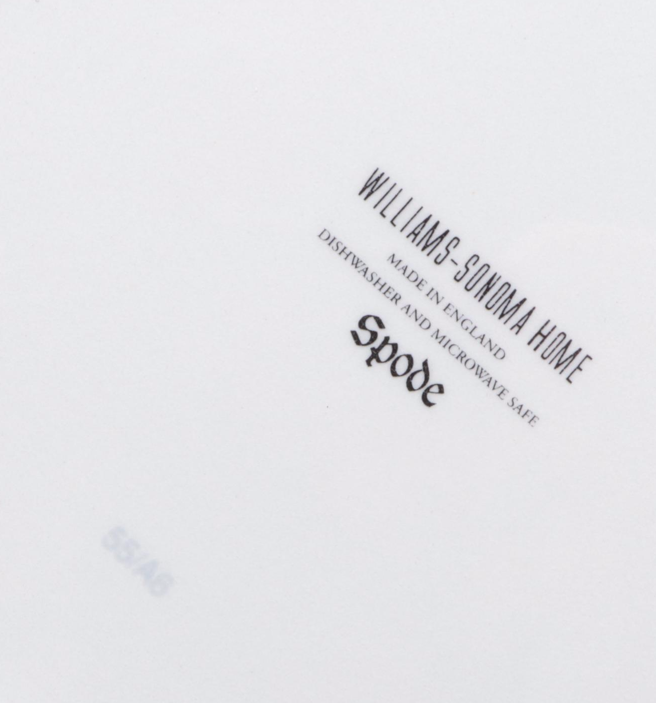 Spode for Williams-Sonoma "Blue Willow" Ceramic Dinnerware