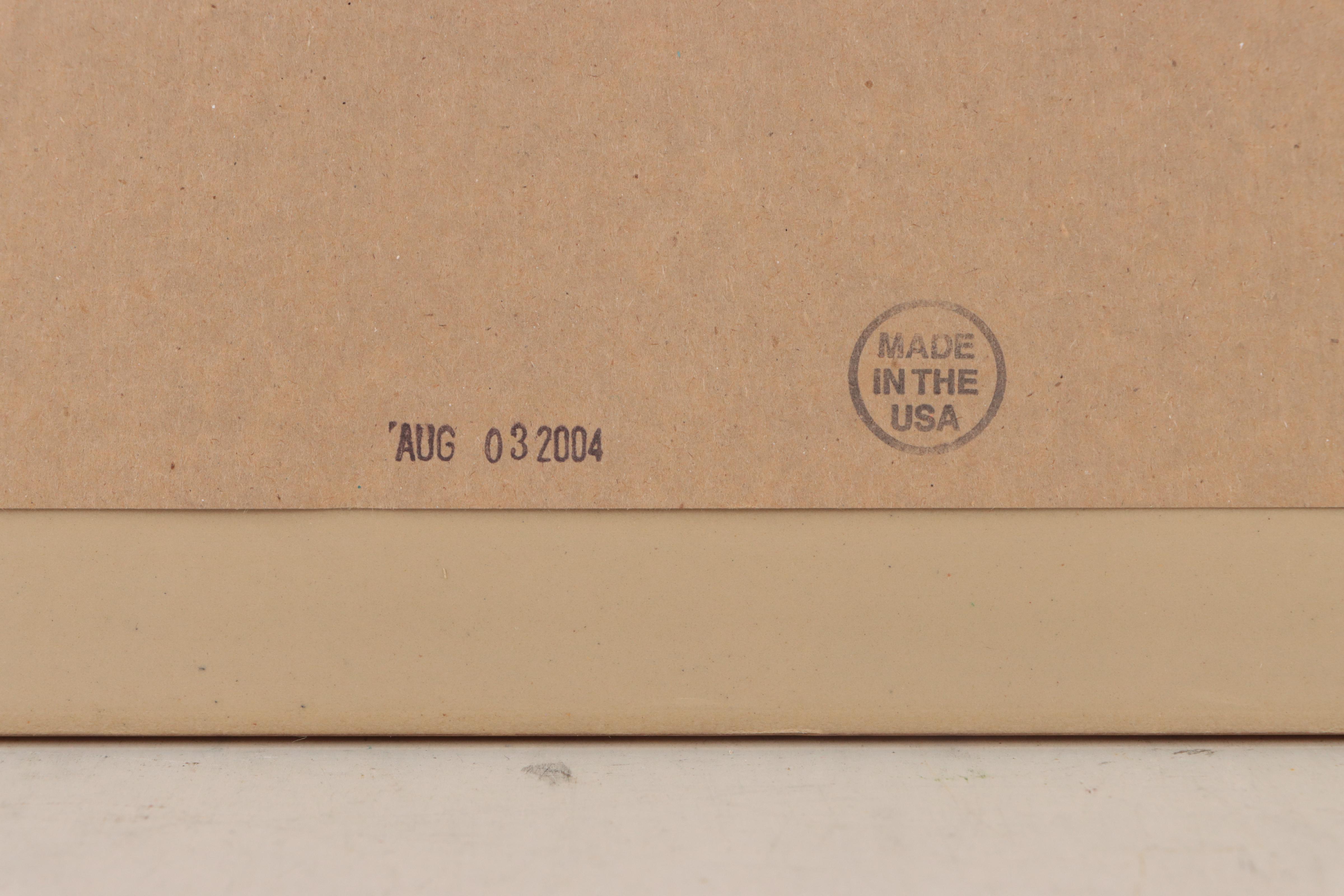 Thomas Kinkade Offset Lithograph "The Night Before Christmas"