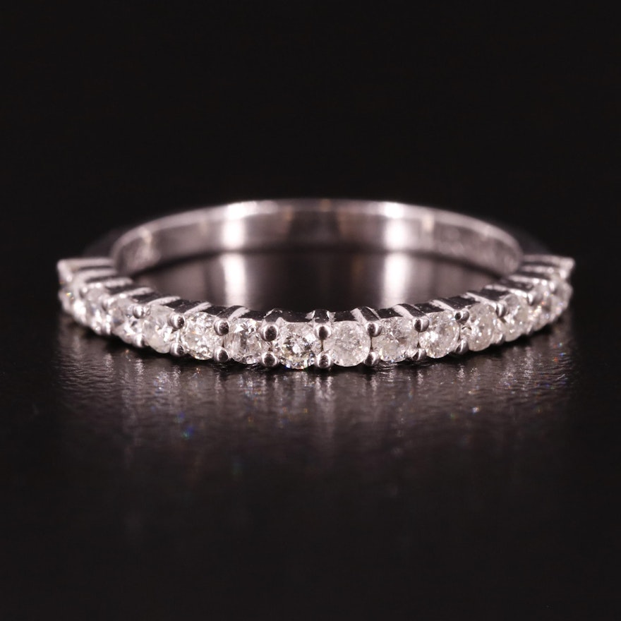 Sterling Diamond Band