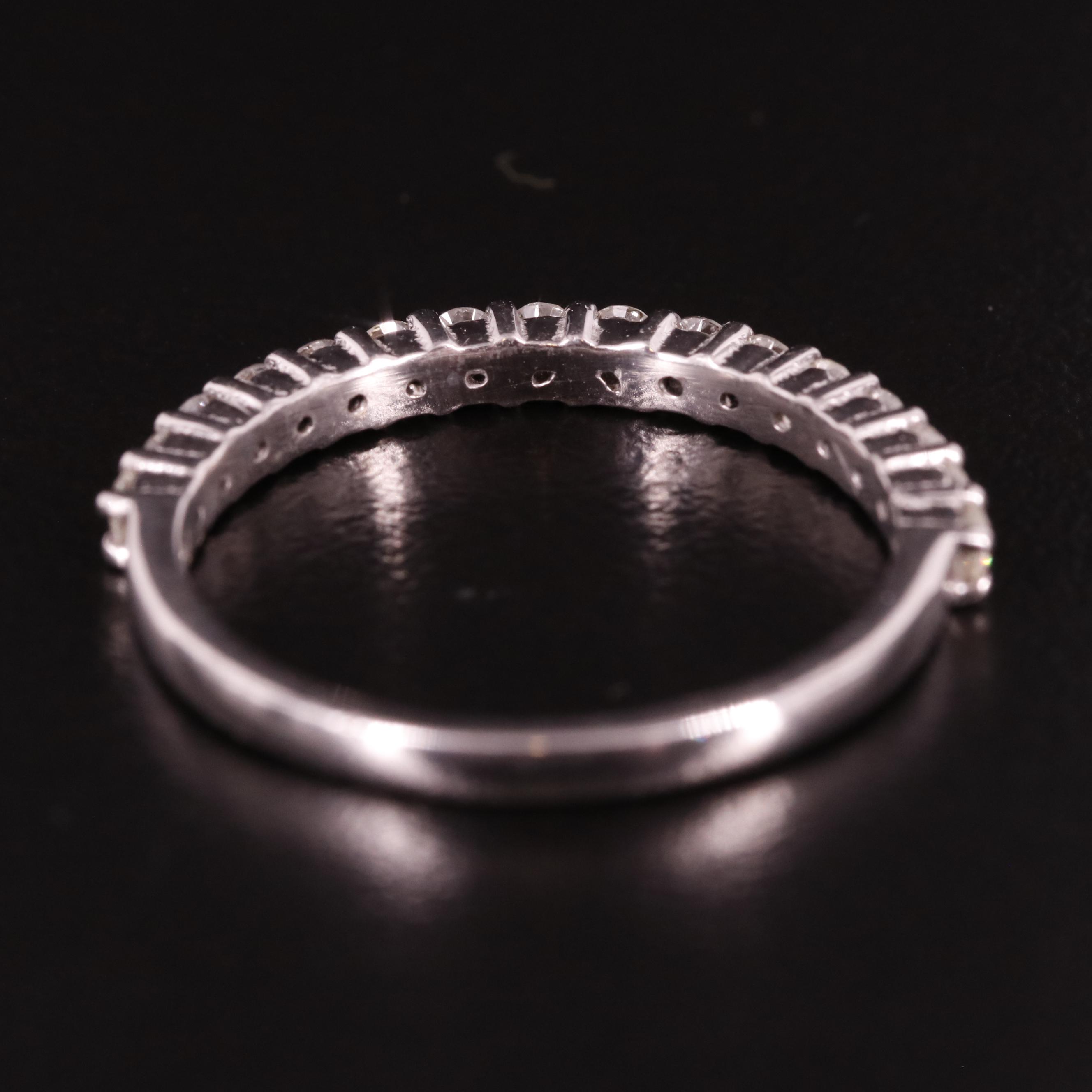 Sterling Diamond Band