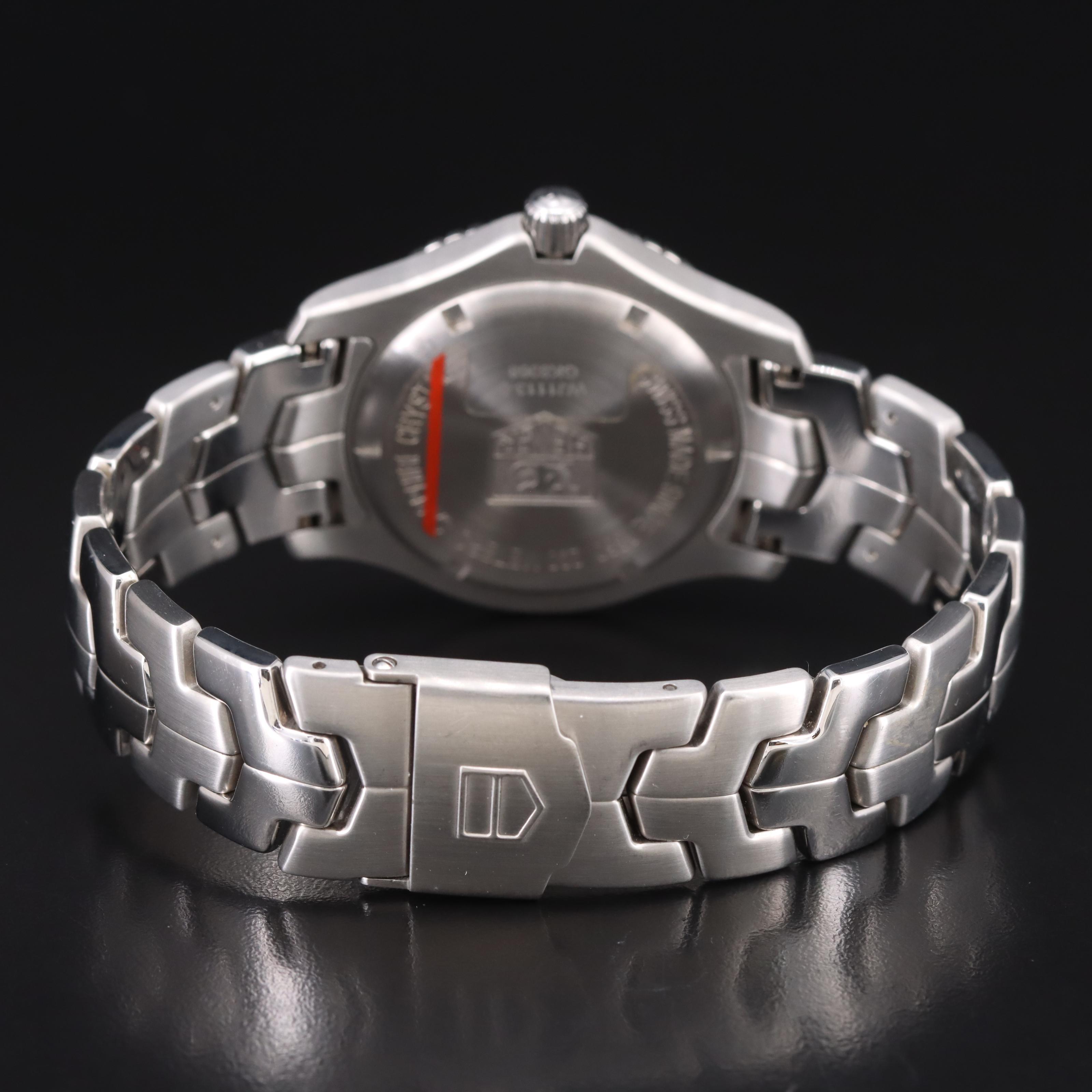 TAG Heuer Link Diamond Dial Quartz Wriswatch