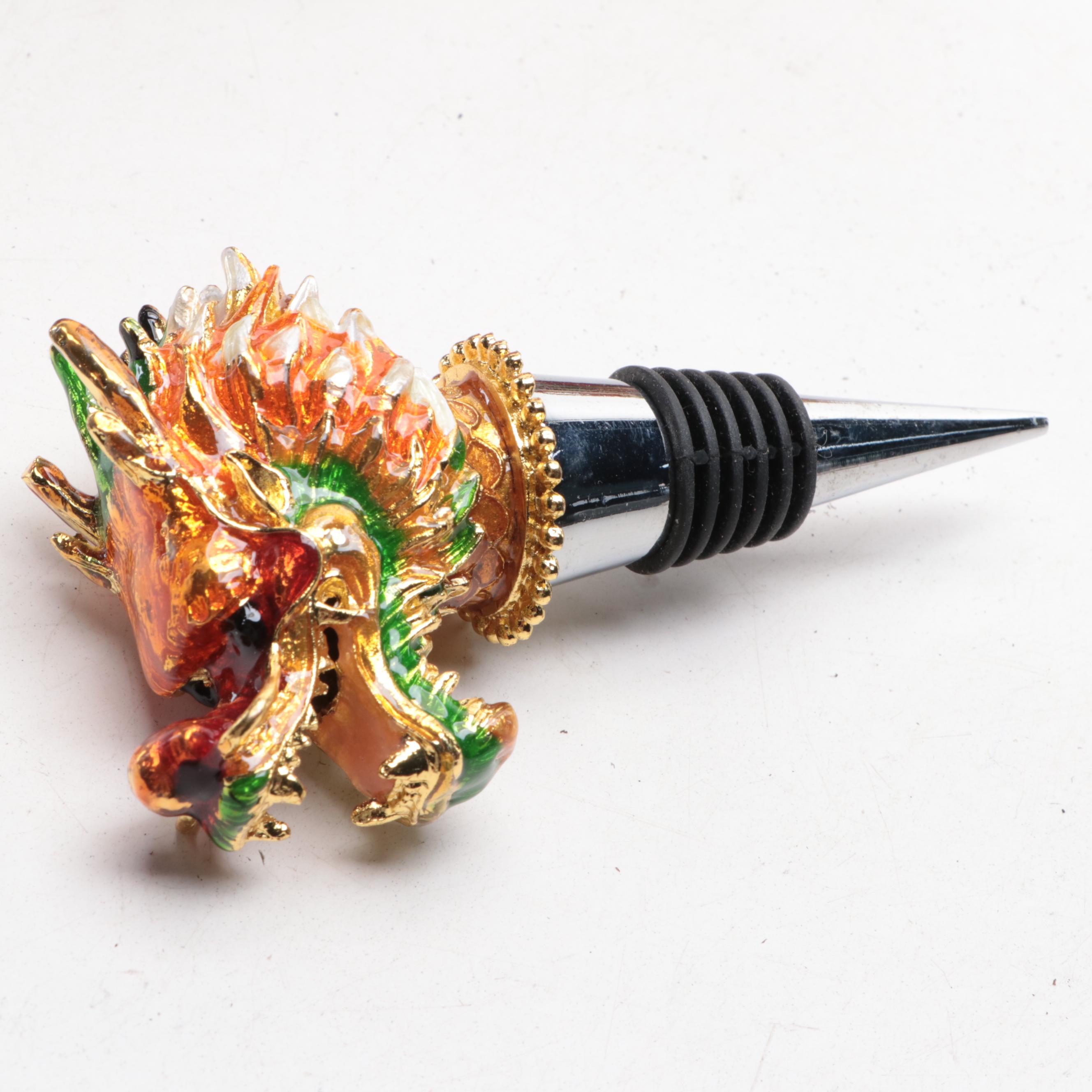 Gump's with Other Chinese Dragon Box, Figurine, Candle Votives and More