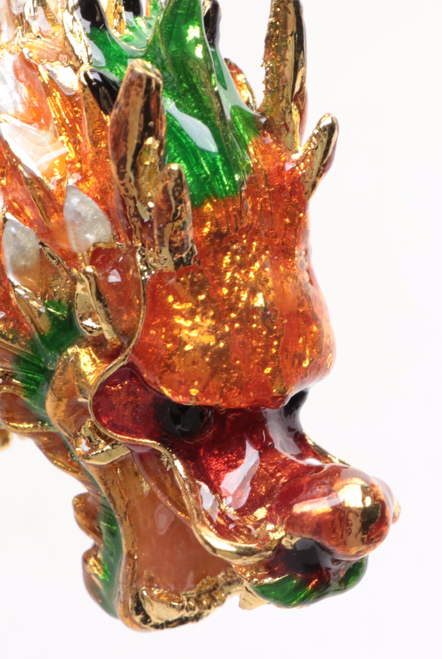 Gump's with Other Chinese Dragon Box, Figurine, Candle Votives and More