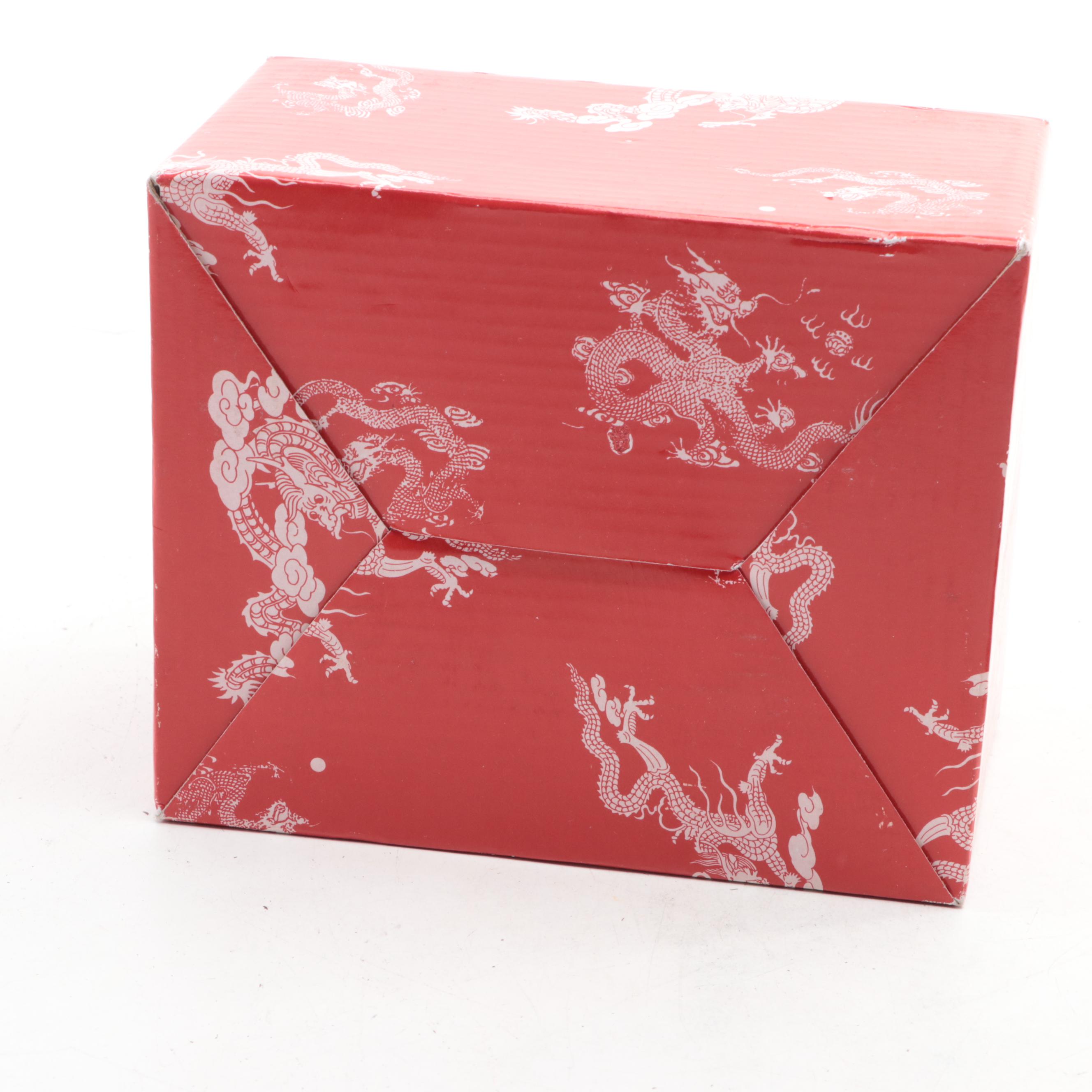 Gump's with Other Chinese Dragon Box, Figurine, Candle Votives and More