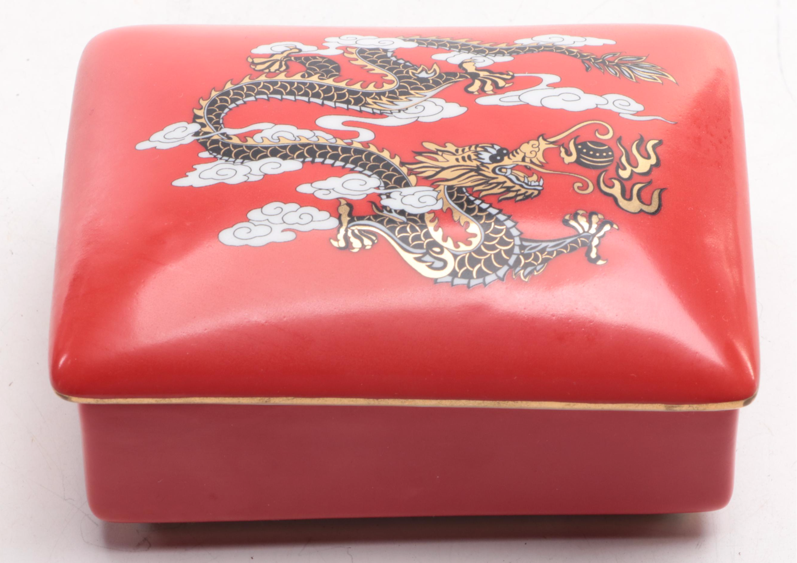 Gump's with Other Chinese Dragon Box, Figurine, Candle Votives and More