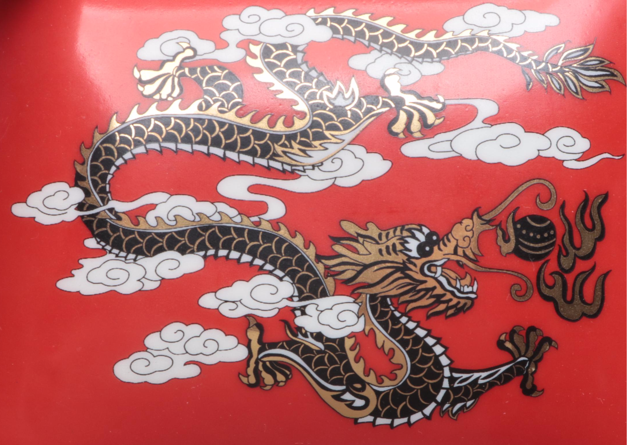 Gump's with Other Chinese Dragon Box, Figurine, Candle Votives and More