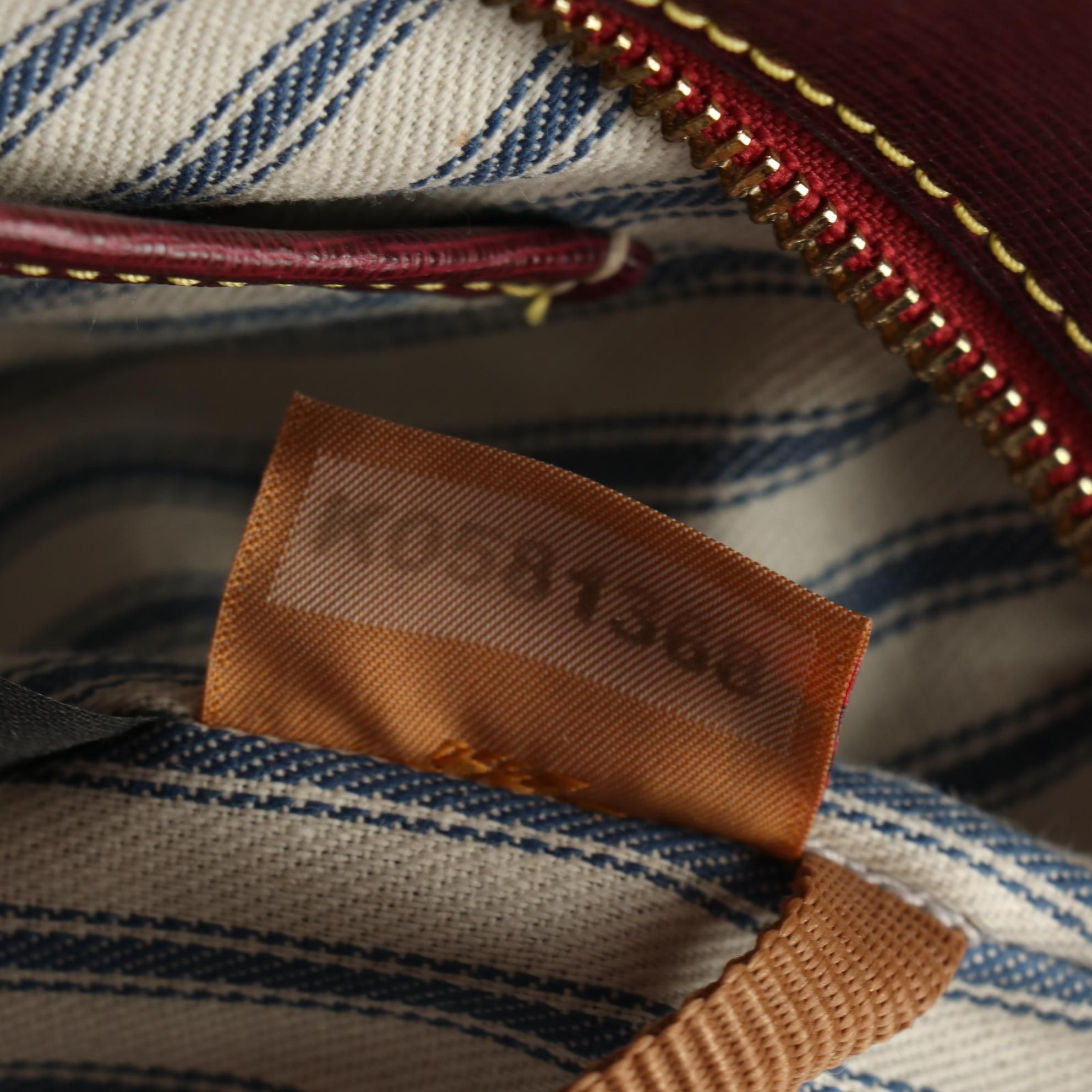 Dooney & Bourke Gray Crossbody, Burgundy Tote, & Orange Shoulder Bag in Leather