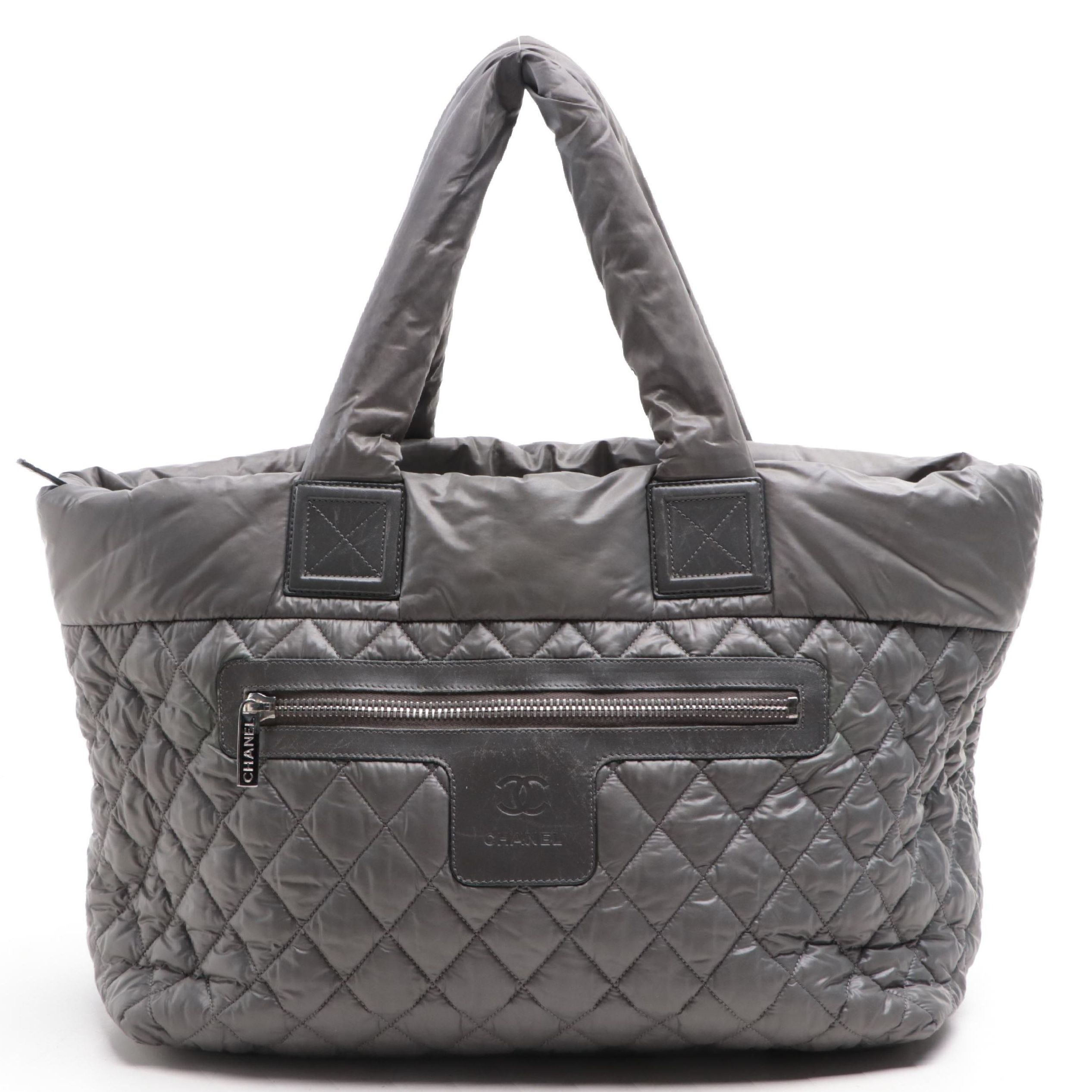 Chanel Cocoon Quilted Nylon Tote