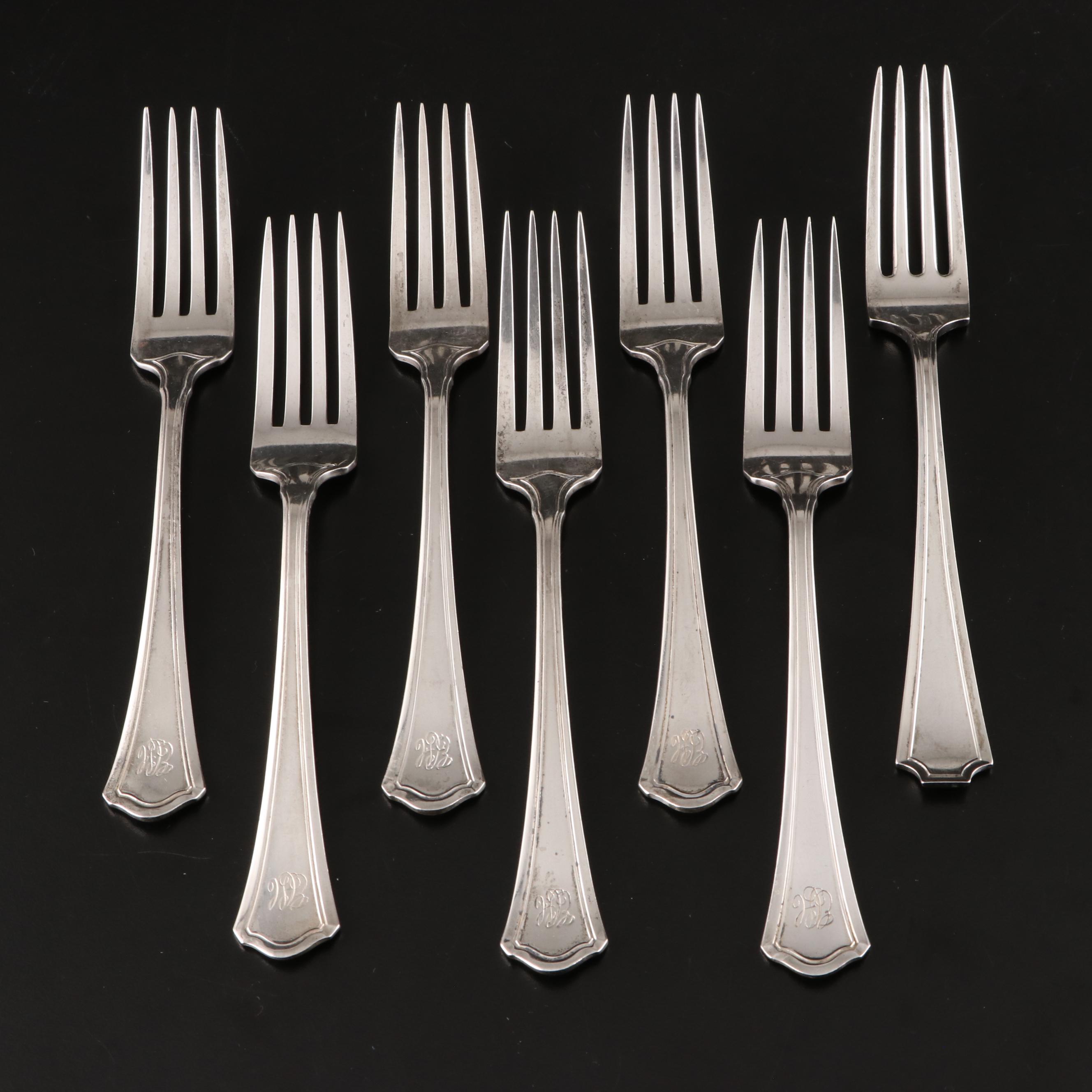 Wallace, Durgin and Alvin Sterling Silver Flatware