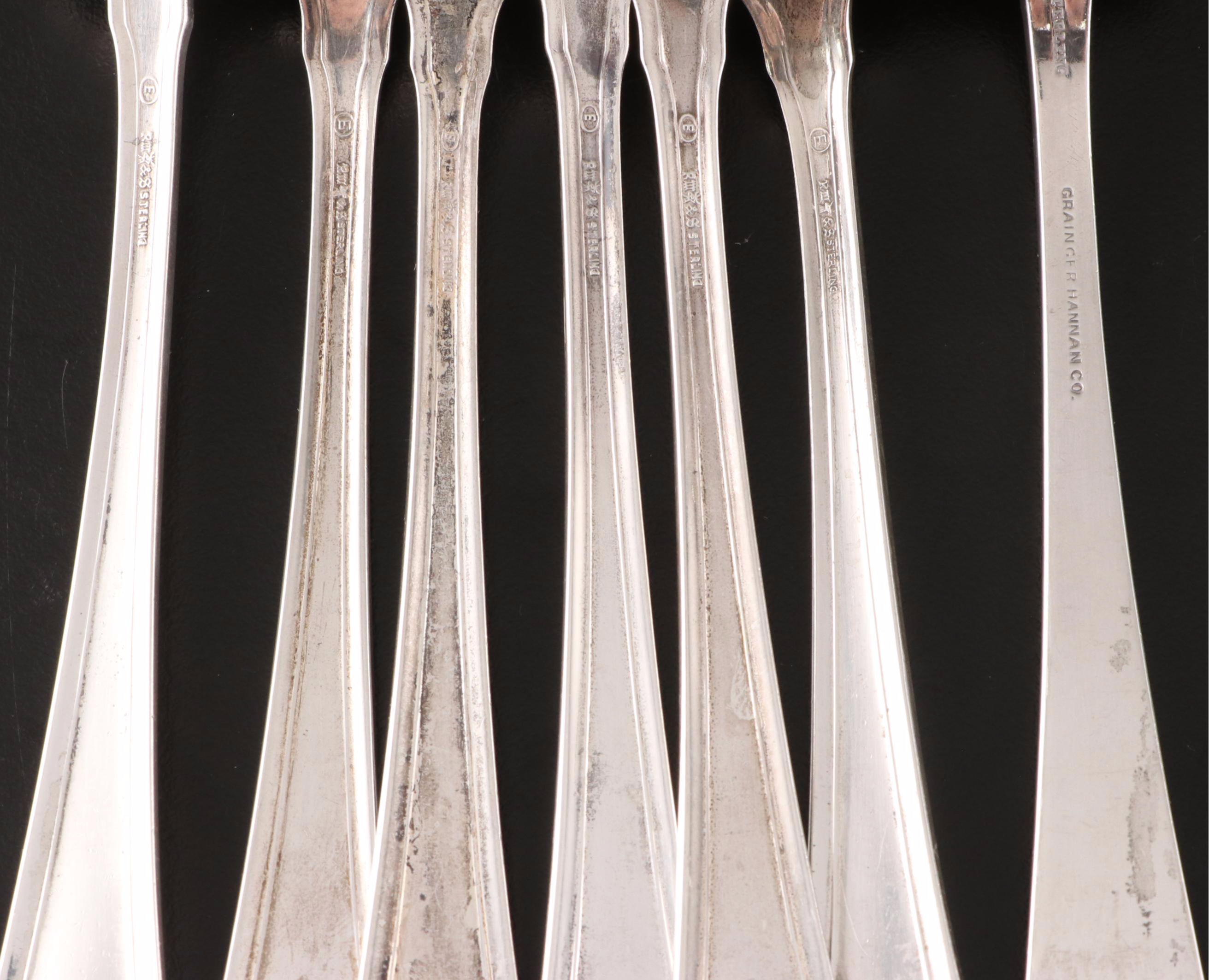 Wallace, Durgin and Alvin Sterling Silver Flatware