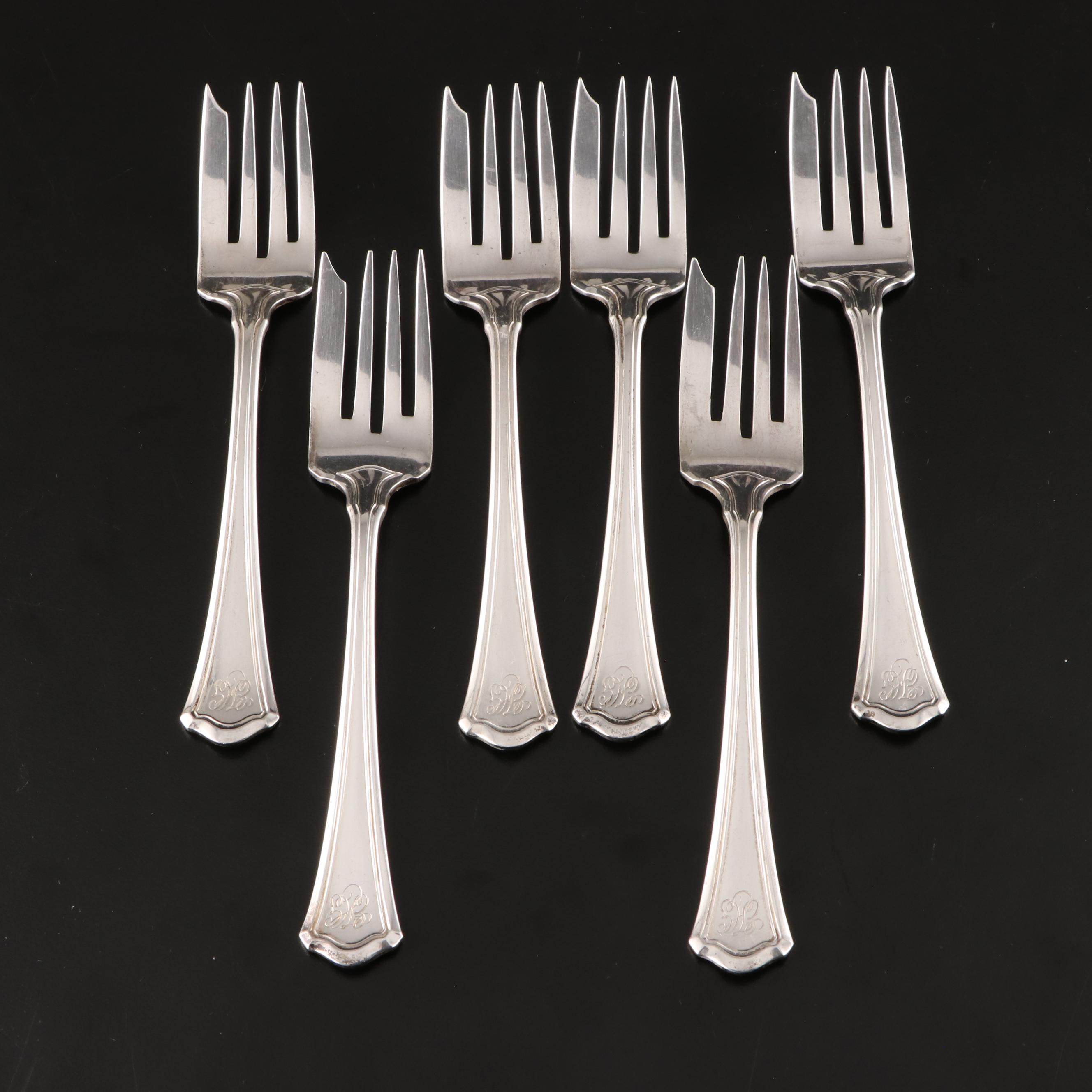 Wallace, Durgin and Alvin Sterling Silver Flatware