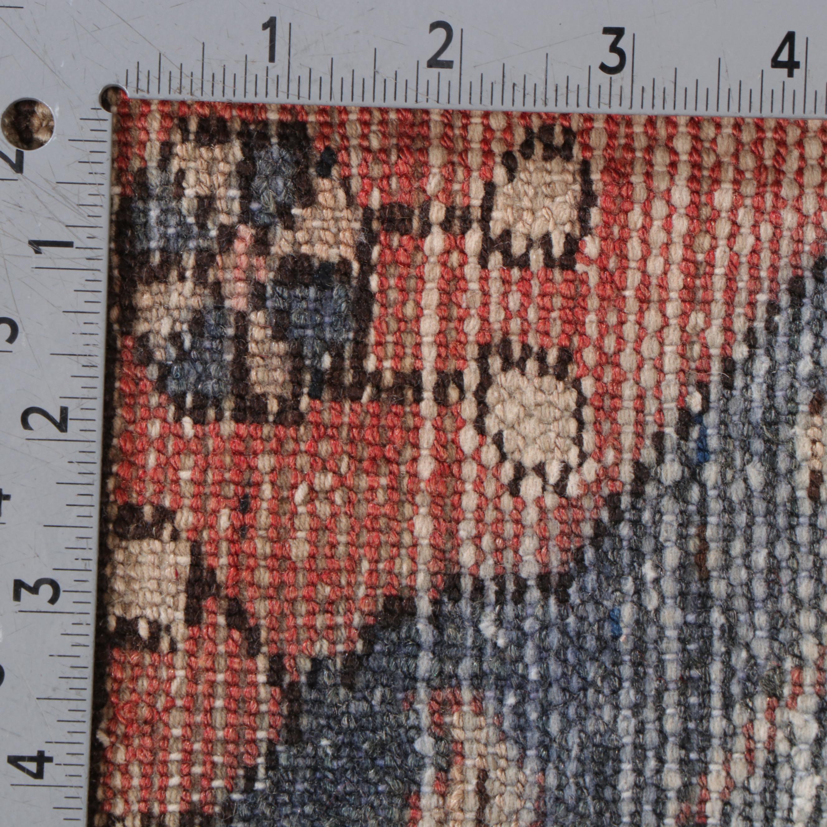 4'3 x 6'4 Hand-Knotted Persian Hamadan Area Rug