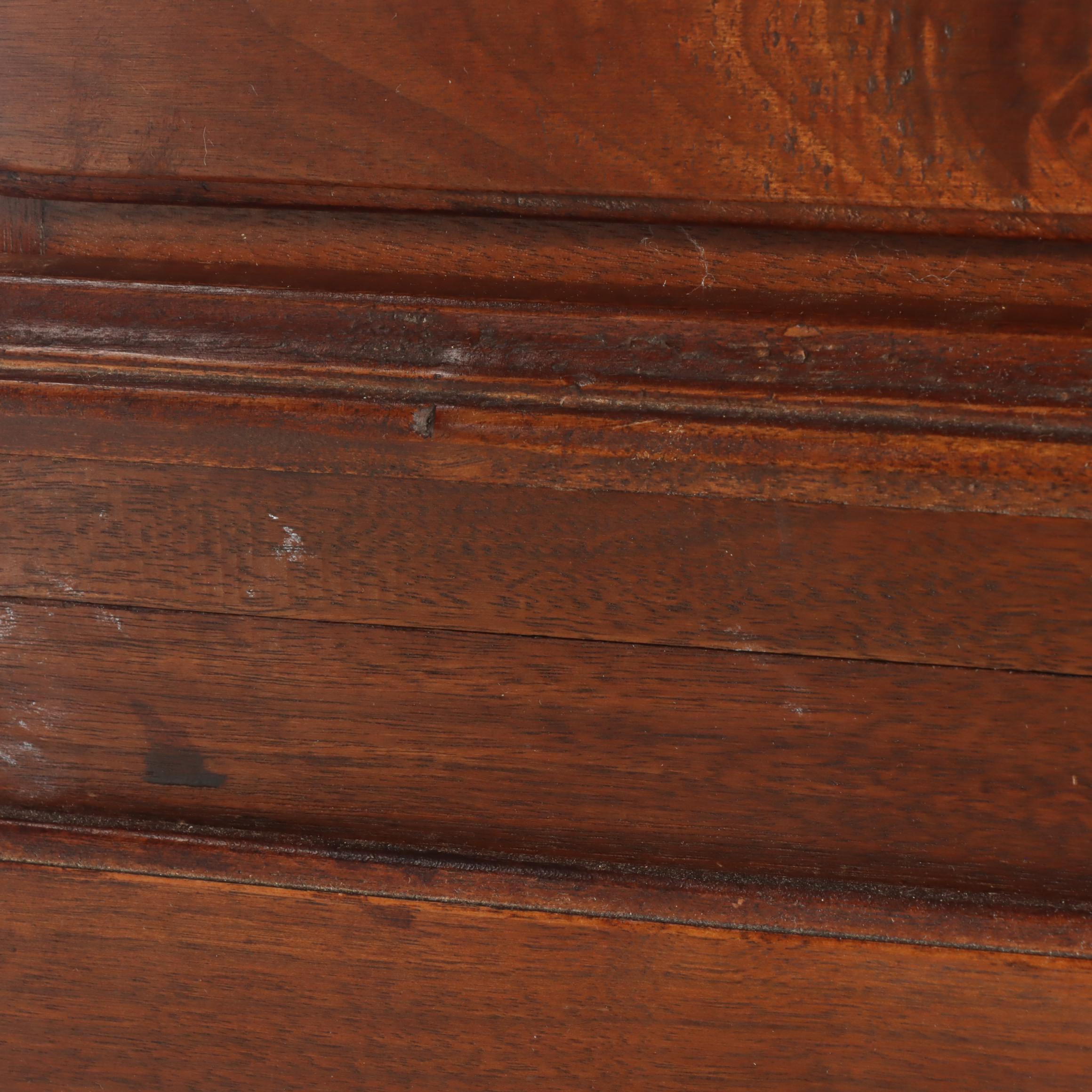 Federal Cherrywood and Hardwood Chest-on-Chest, 19th C and Restored
