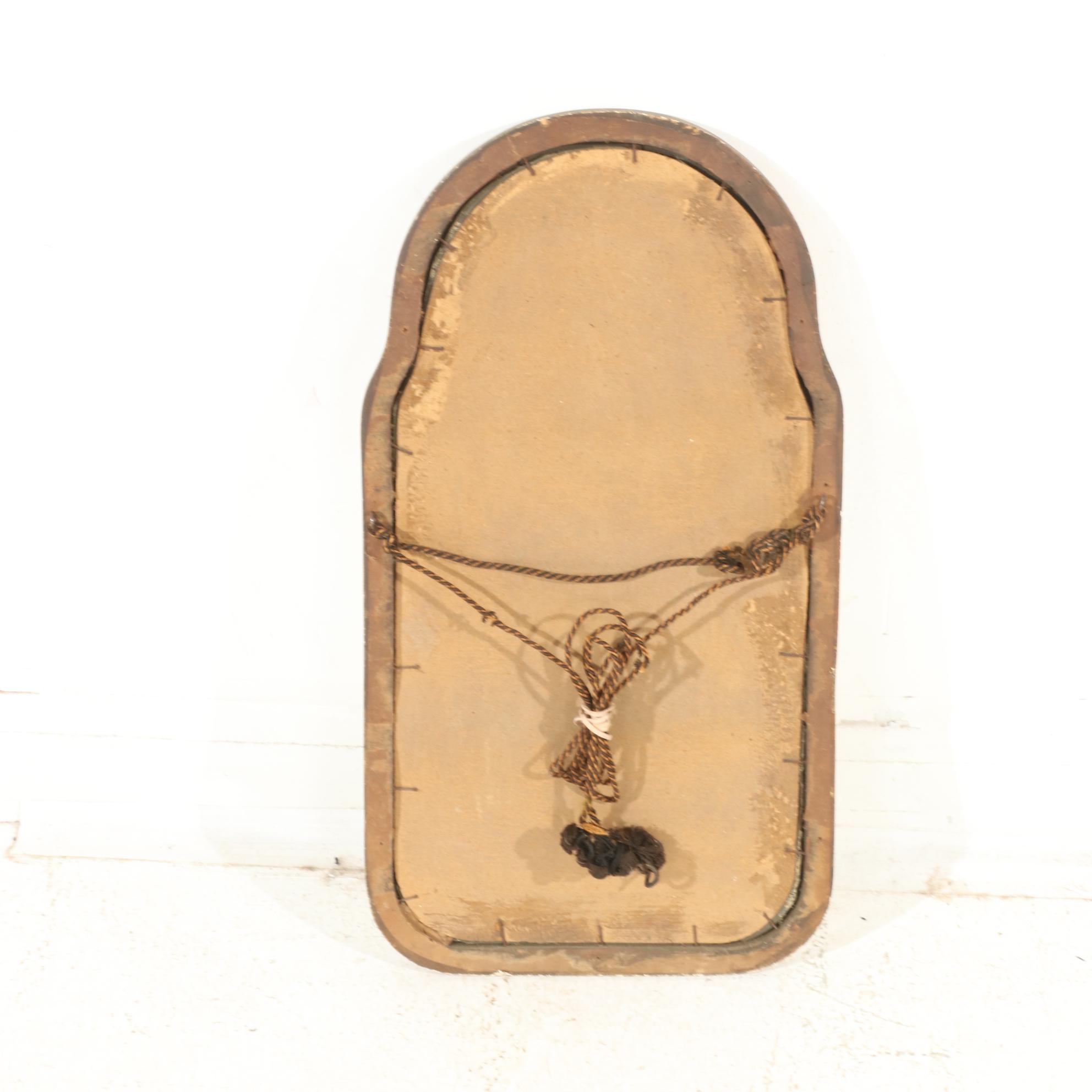 Swivel Arm Floor Lamp With Mirror and Two Oil Lamps