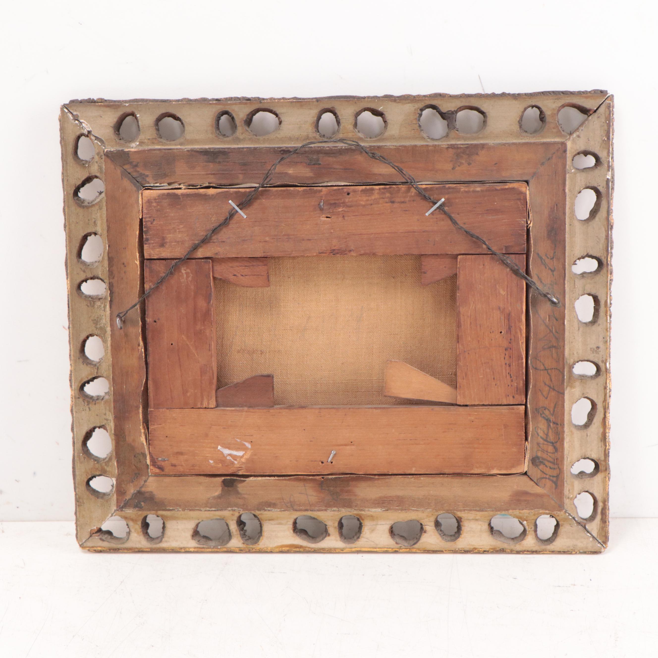 Oil Painting of Cityscape