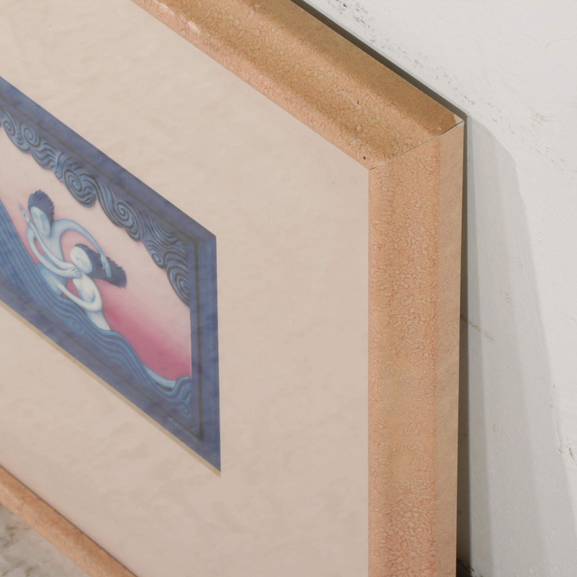 Folk Art Offset Lithographs After Andrea Arroyo, Late 20th Century