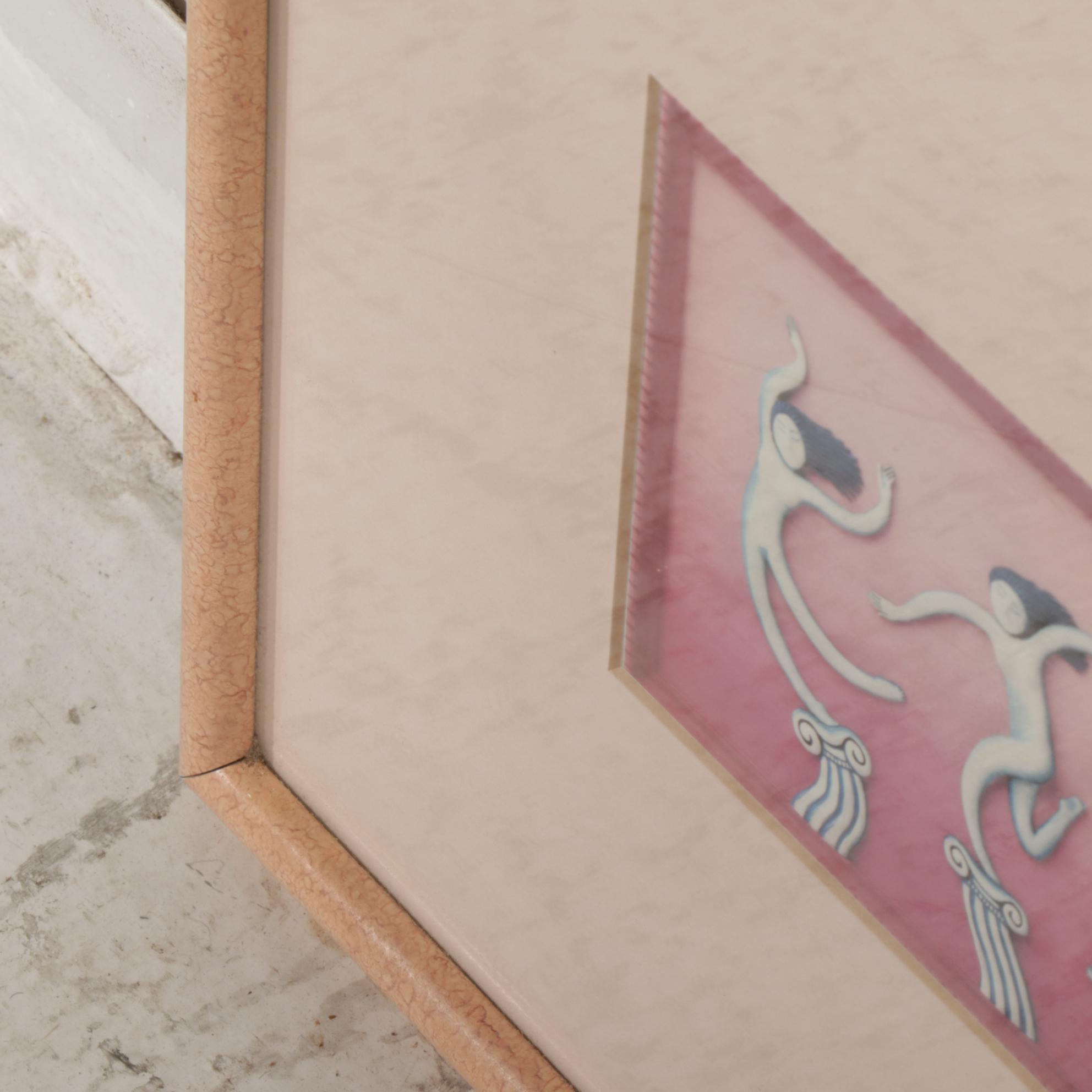 Folk Art Offset Lithographs After Andrea Arroyo, Late 20th Century