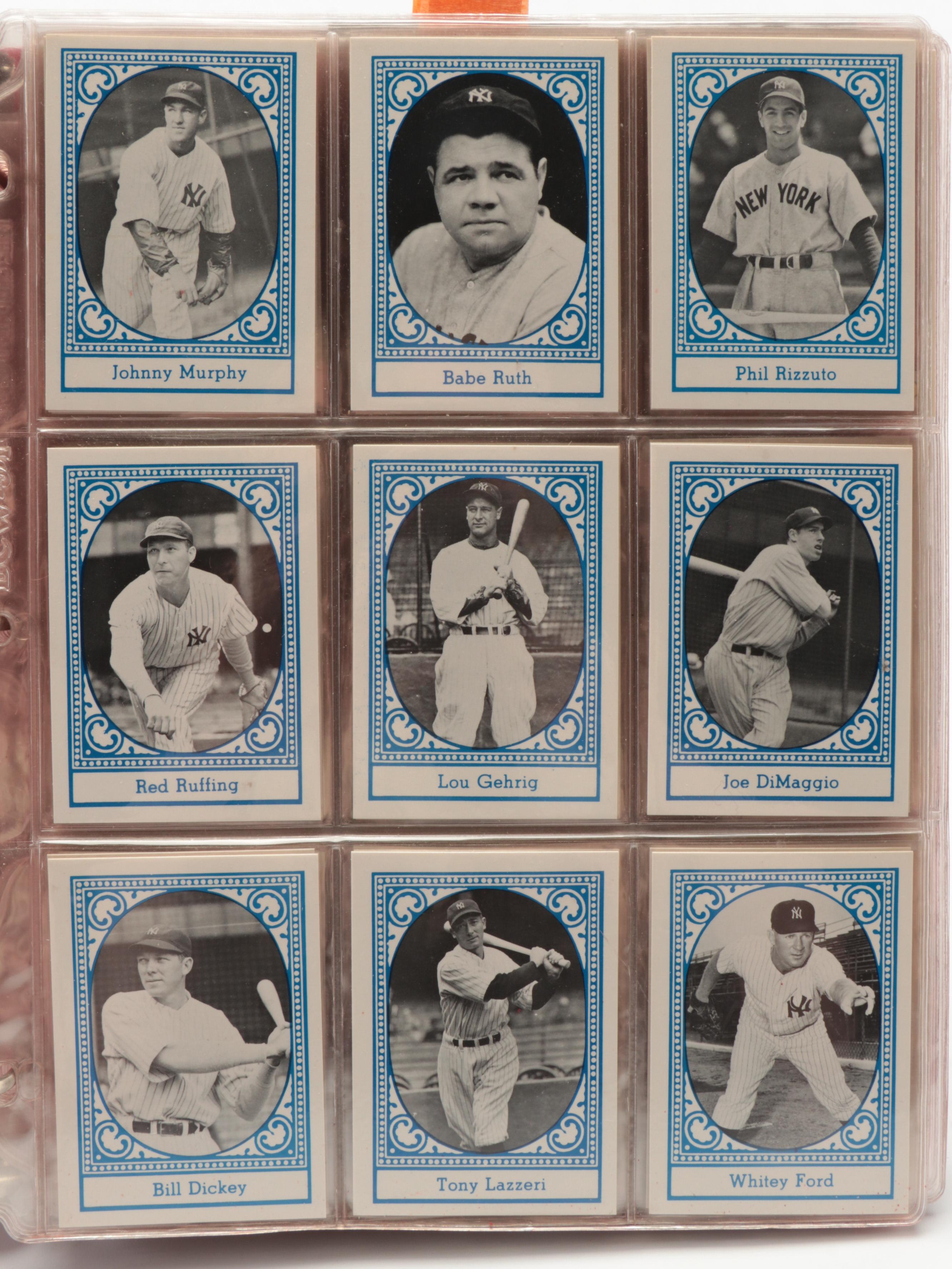 Topps with Other Sports Cards, Babe Ruth, Dan Marino, and More, 1970s–1990s