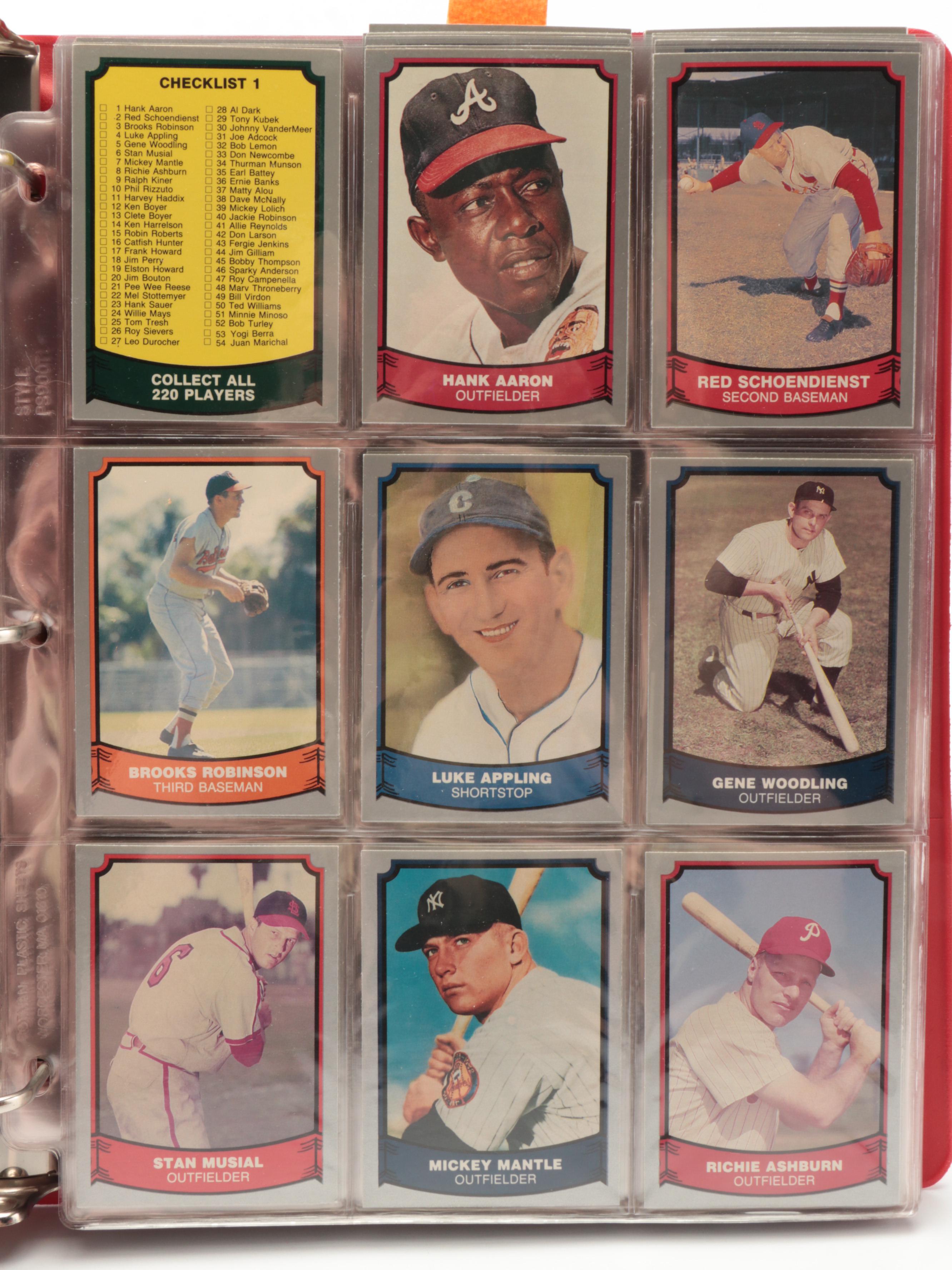 Topps with Other Sports Cards, Babe Ruth, Dan Marino, and More, 1970s–1990s
