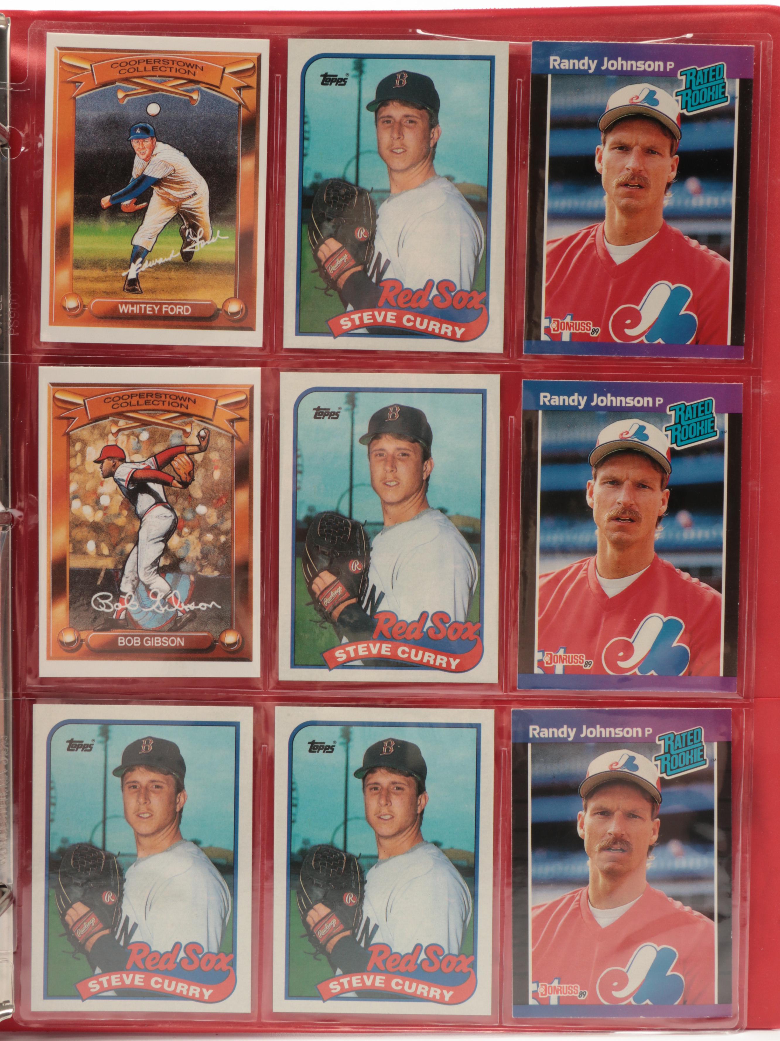 Topps with Other Sports Cards, Babe Ruth, Dan Marino, and More, 1970s–1990s