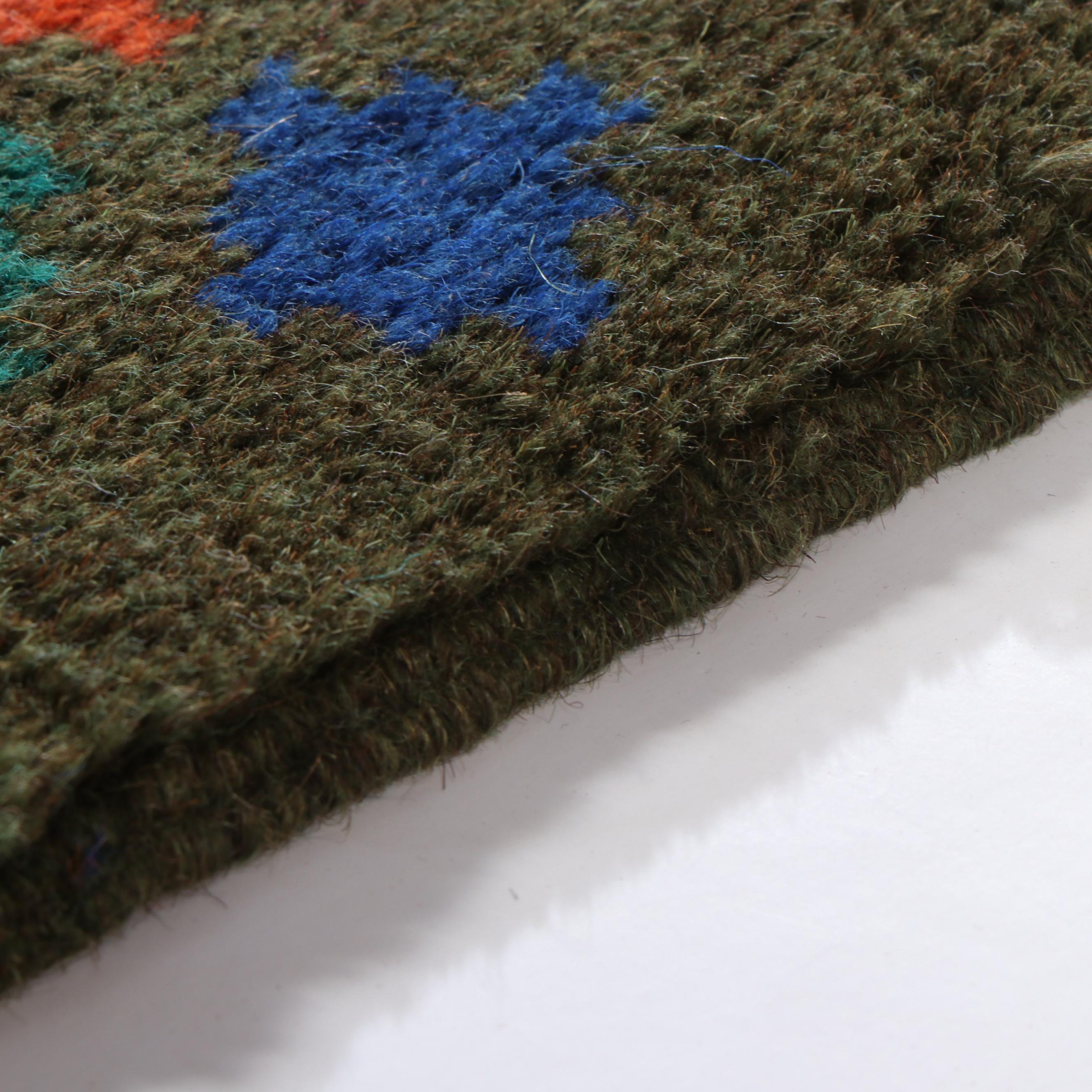 3' x 4'6 Hand-Knotted Indo-Persian Gabbeh Accent Rug