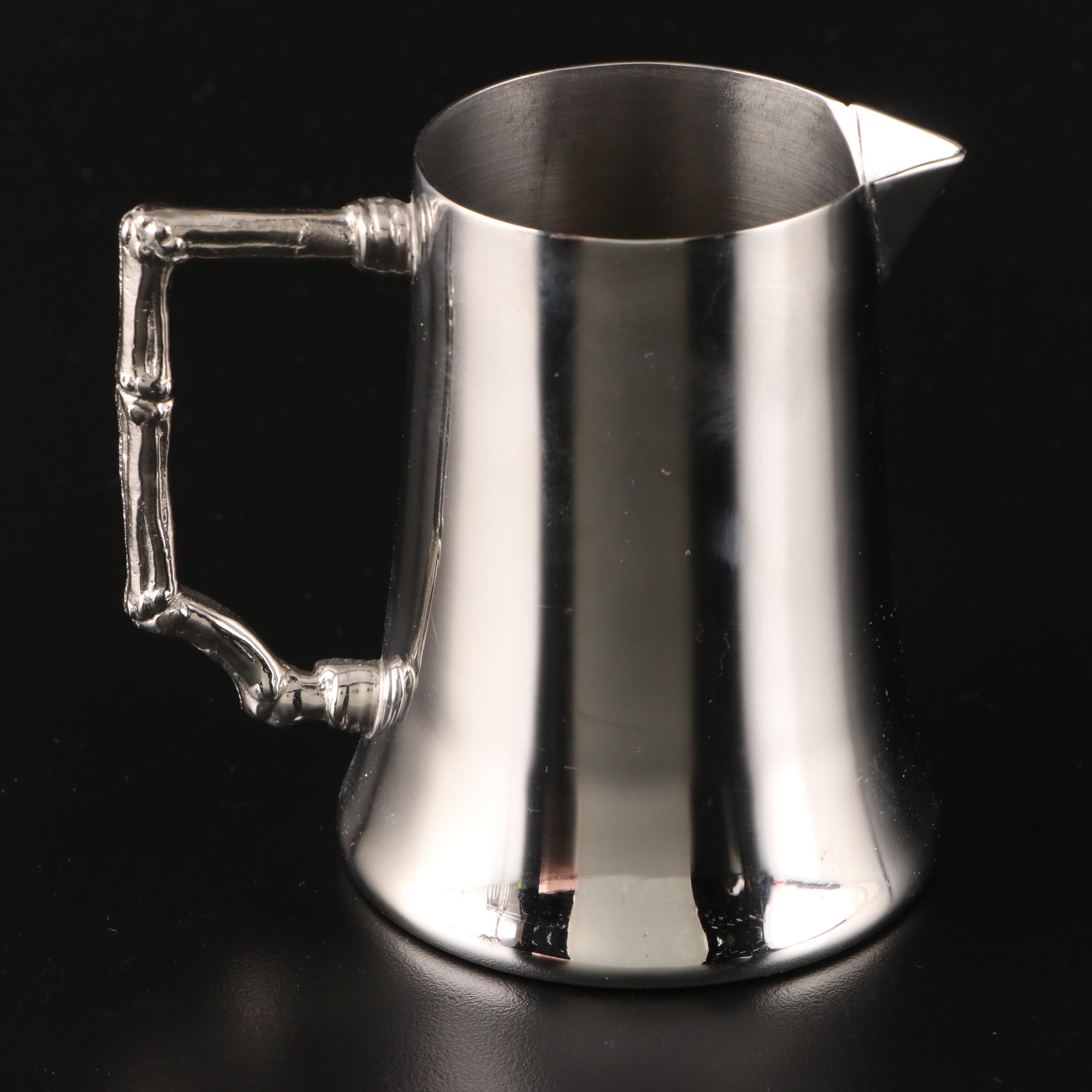 Michael Aram Trivet and Creamer with Mariposa Bowl and Godinger Shakers