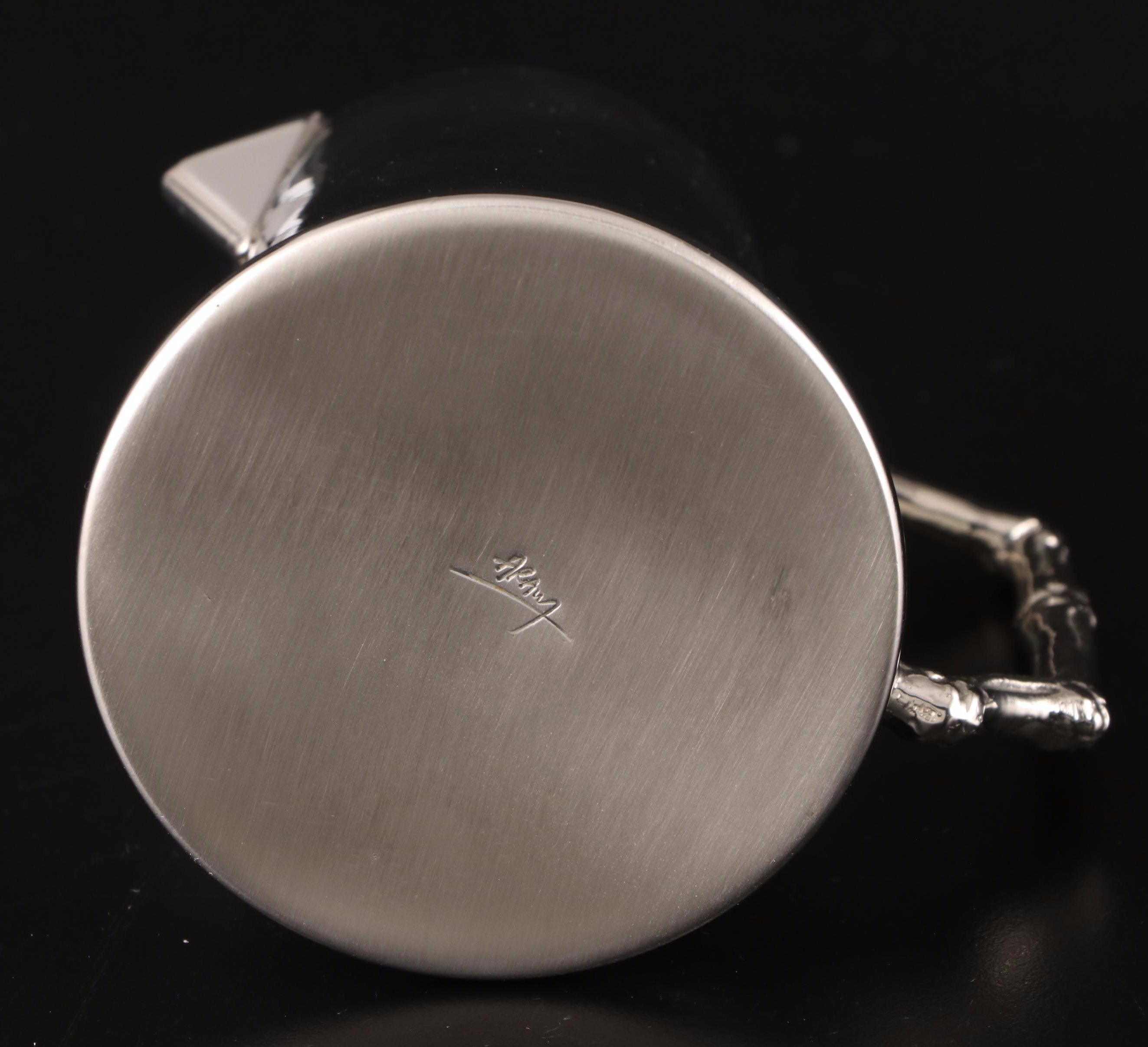 Michael Aram Trivet and Creamer with Mariposa Bowl and Godinger Shakers