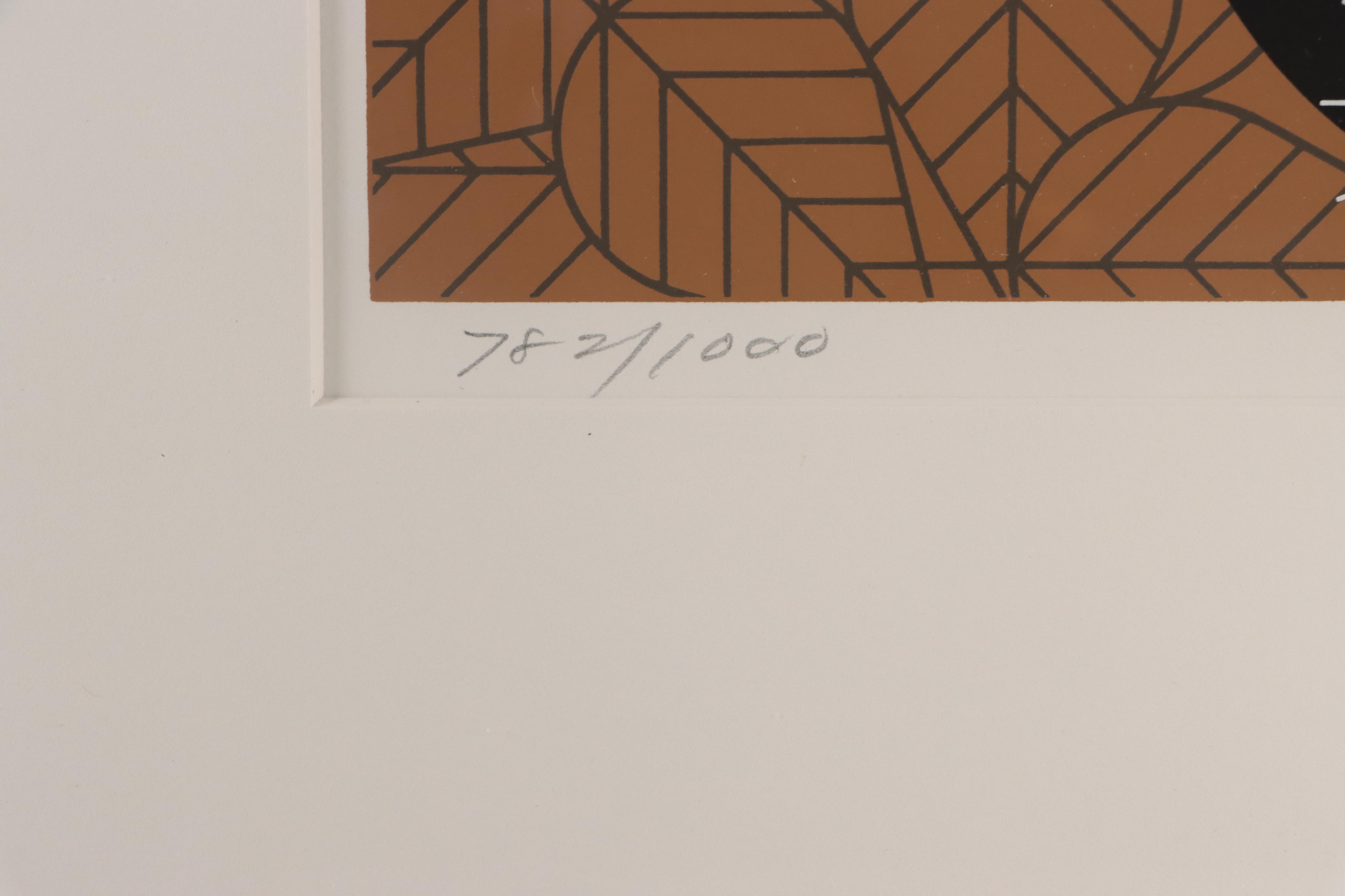 Charley Harper Serigraph "Wingding," 1985