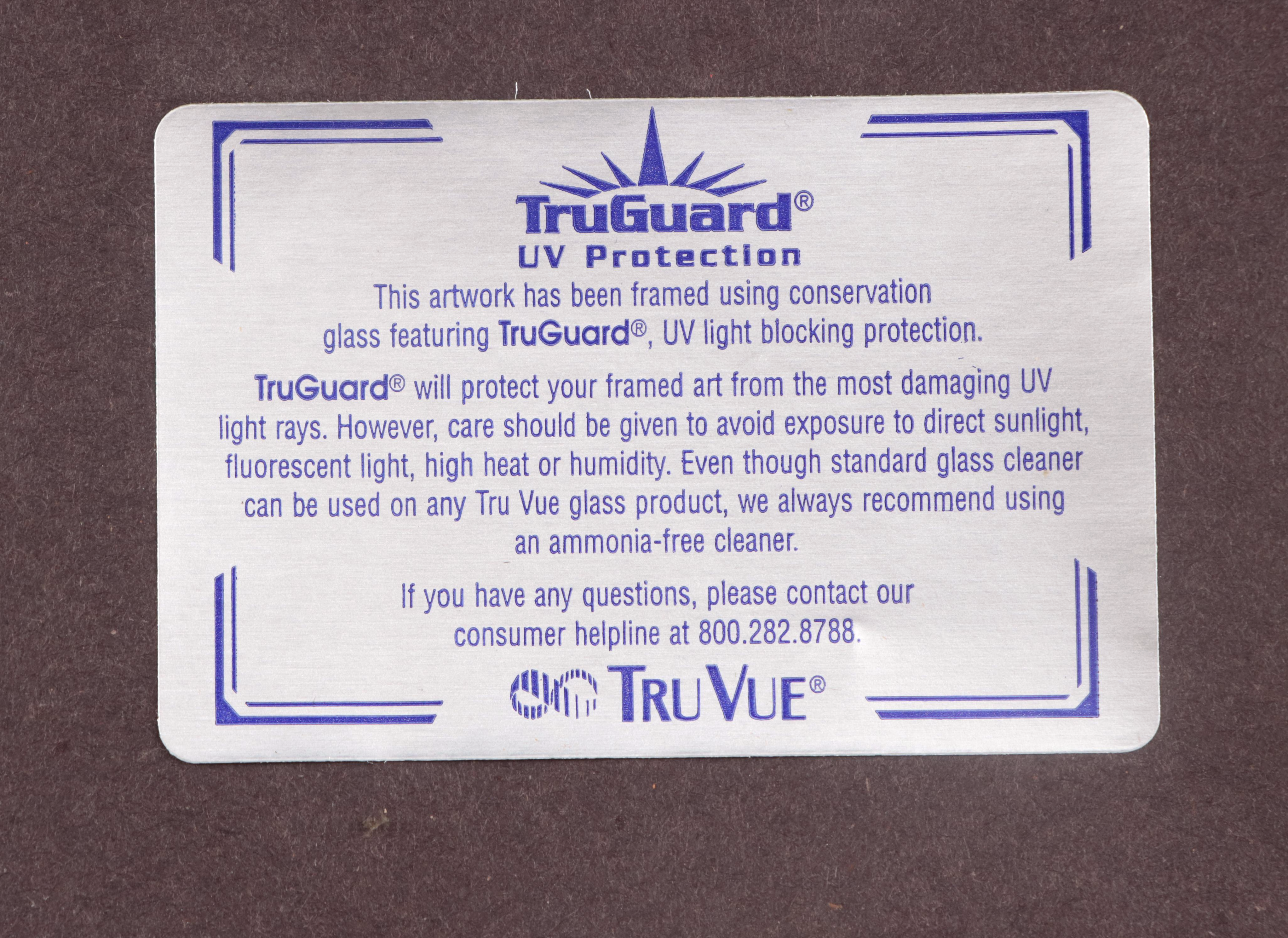 Charley Harper Serigraph "Wingding," 1985