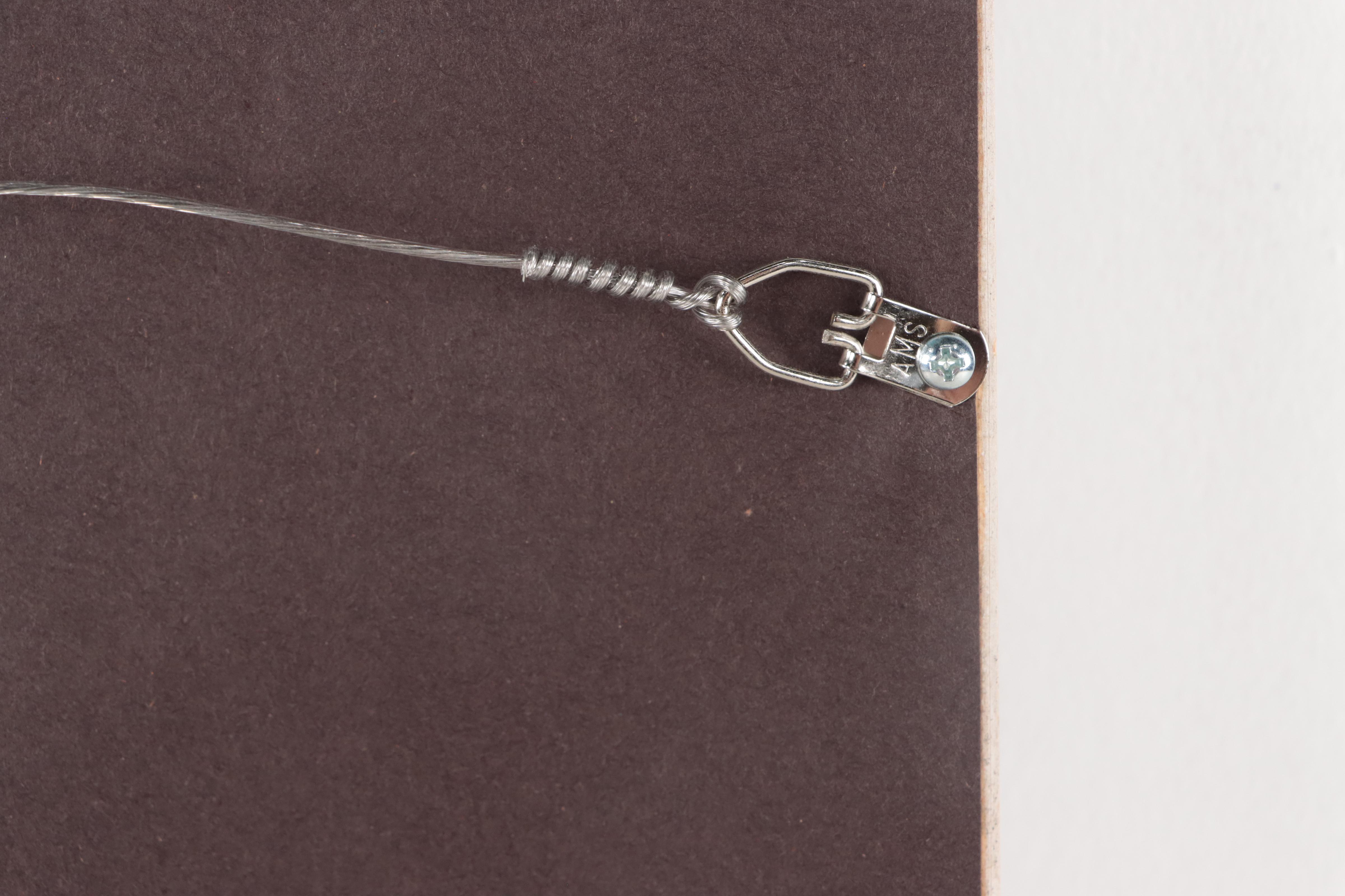 Charley Harper Serigraph "Wingding," 1985