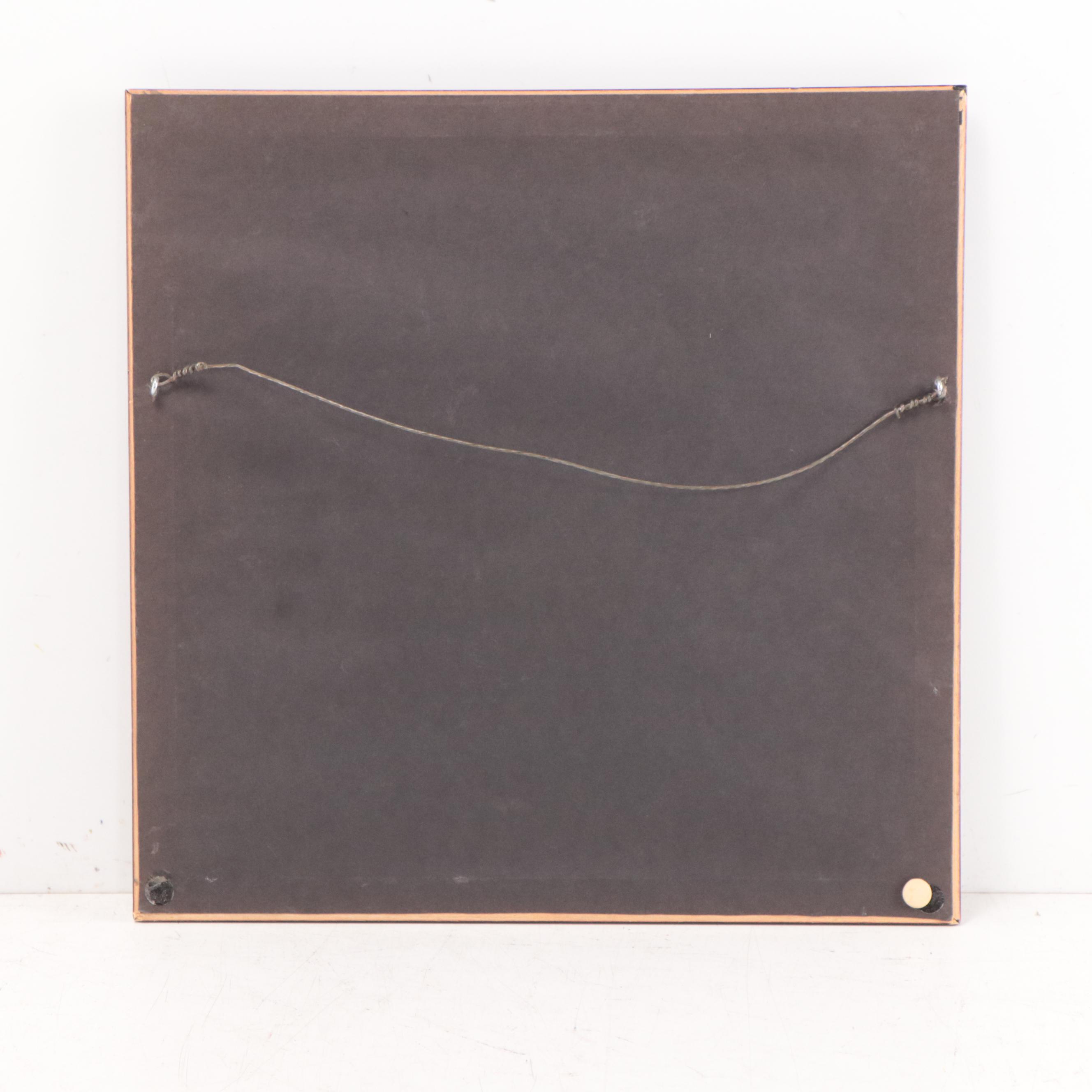 Max Broedel Lithograph "Society of Pithotomists 1897," Circa 1897