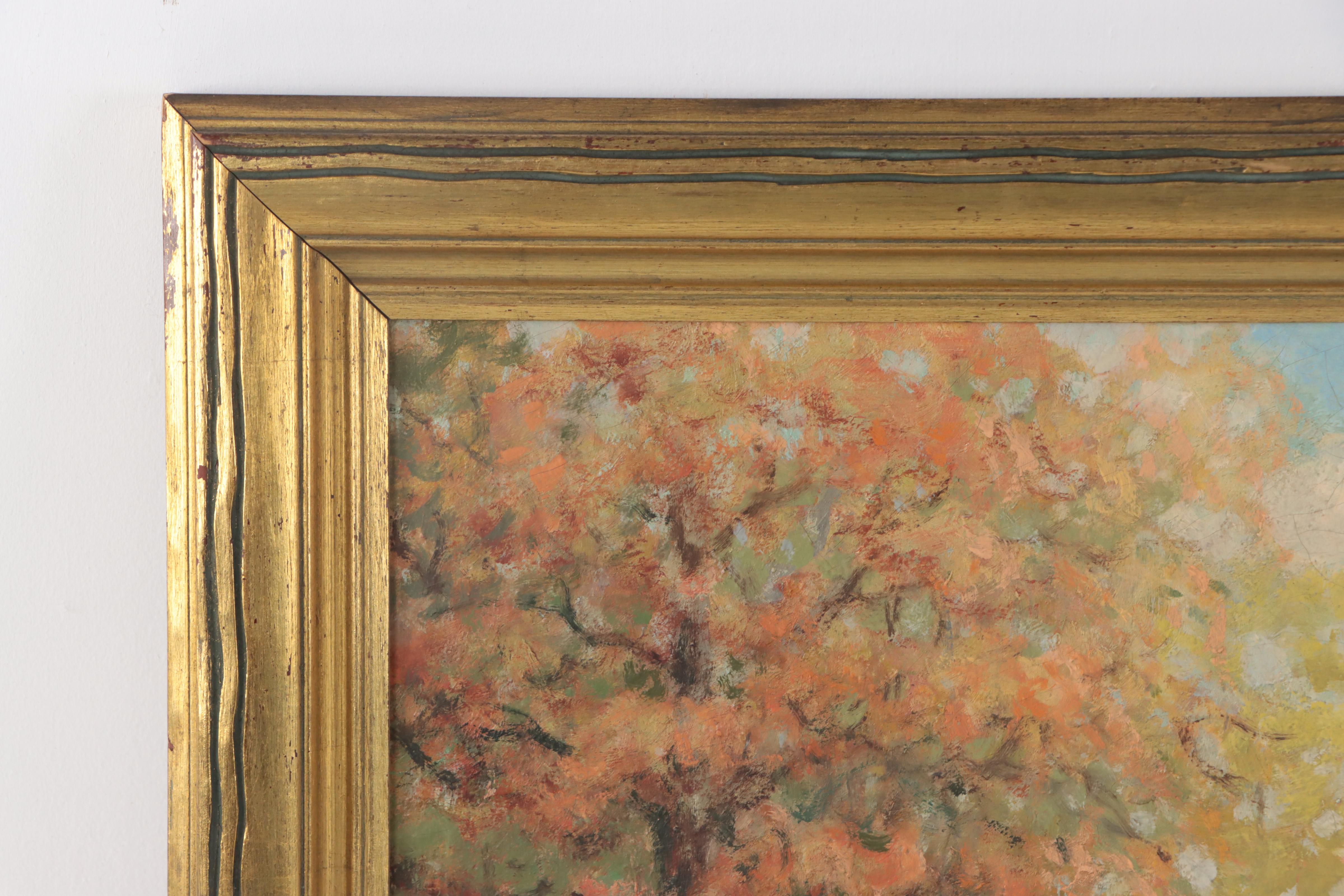 John Drapp Landscape Oil Painting, 1931