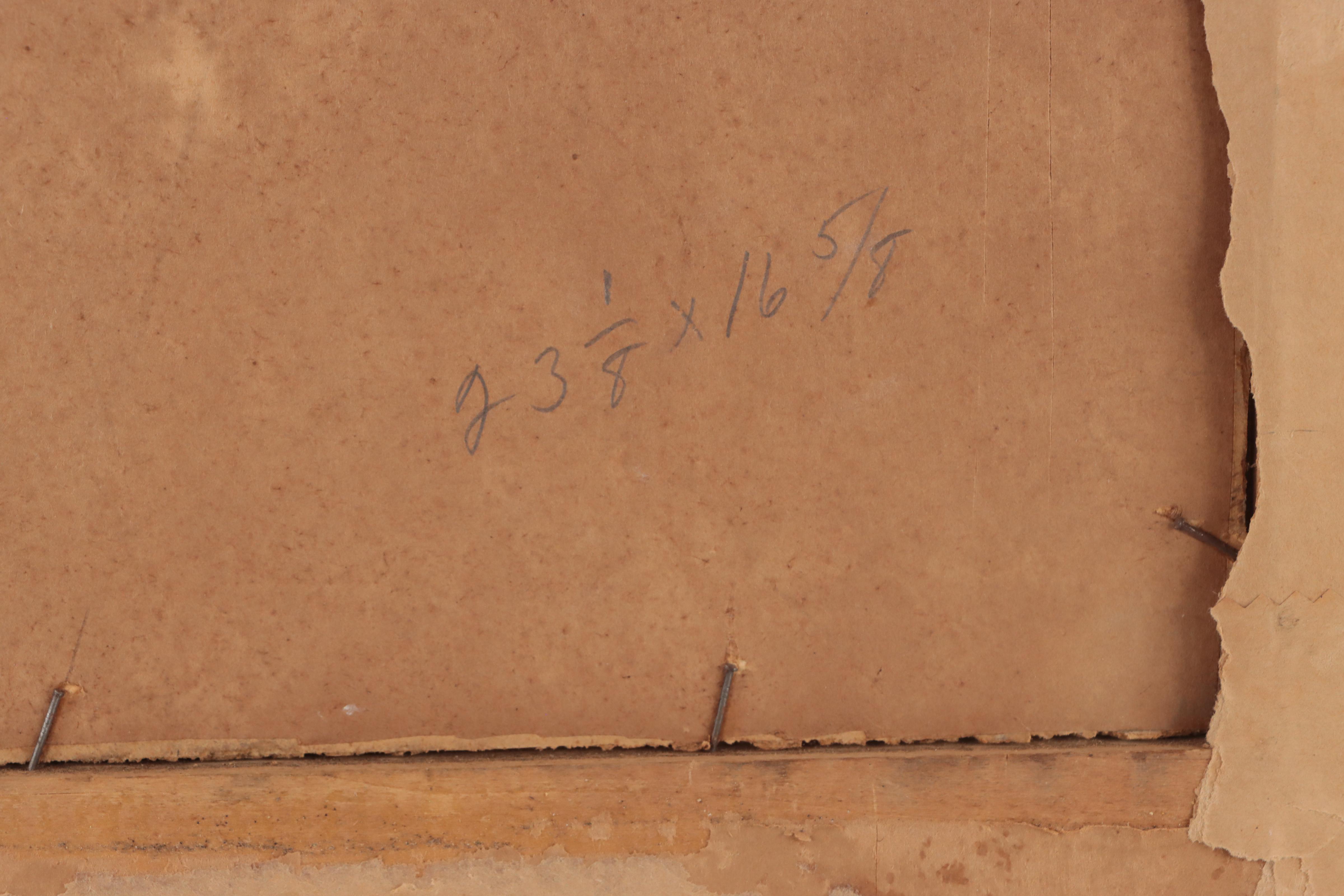 John Drapp Landscape Oil Painting, 1931