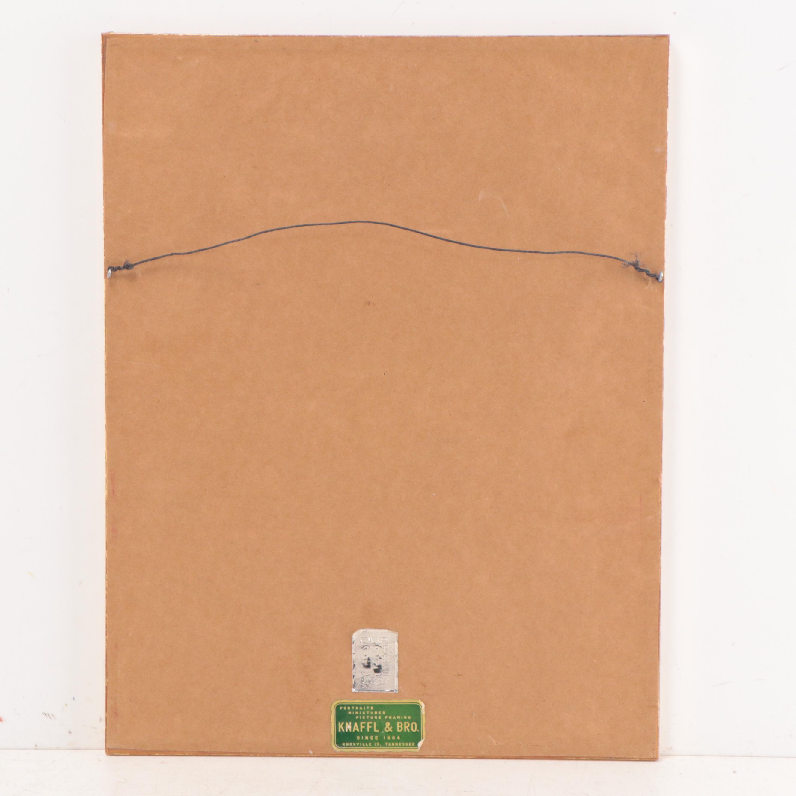 Halftone After Rozier "L'Aéro - Montgolfière dénommée 'Tour de Calais' "