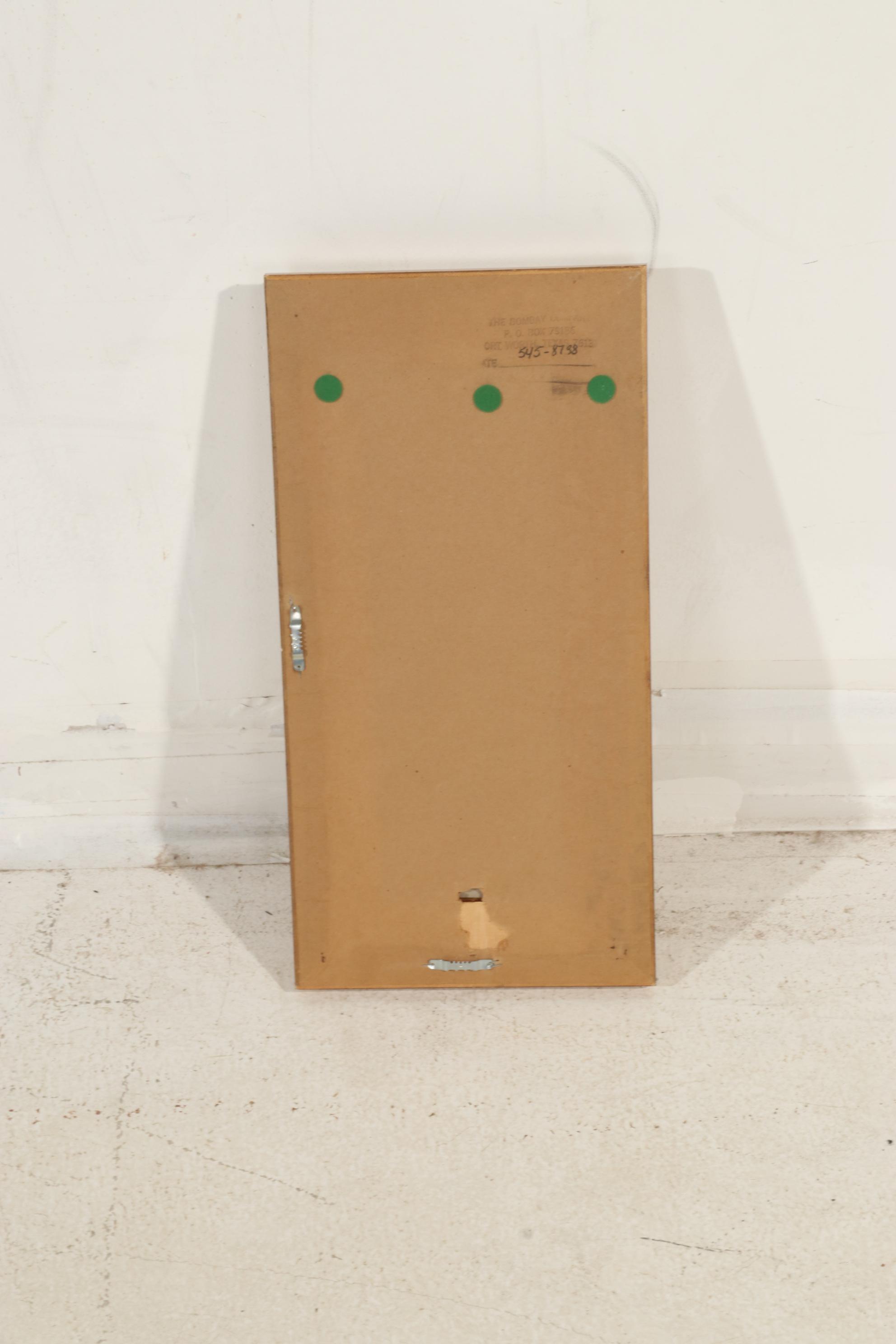 The Bombay Company Neoclassical Style Wall Shelves and Giltwood Mirror