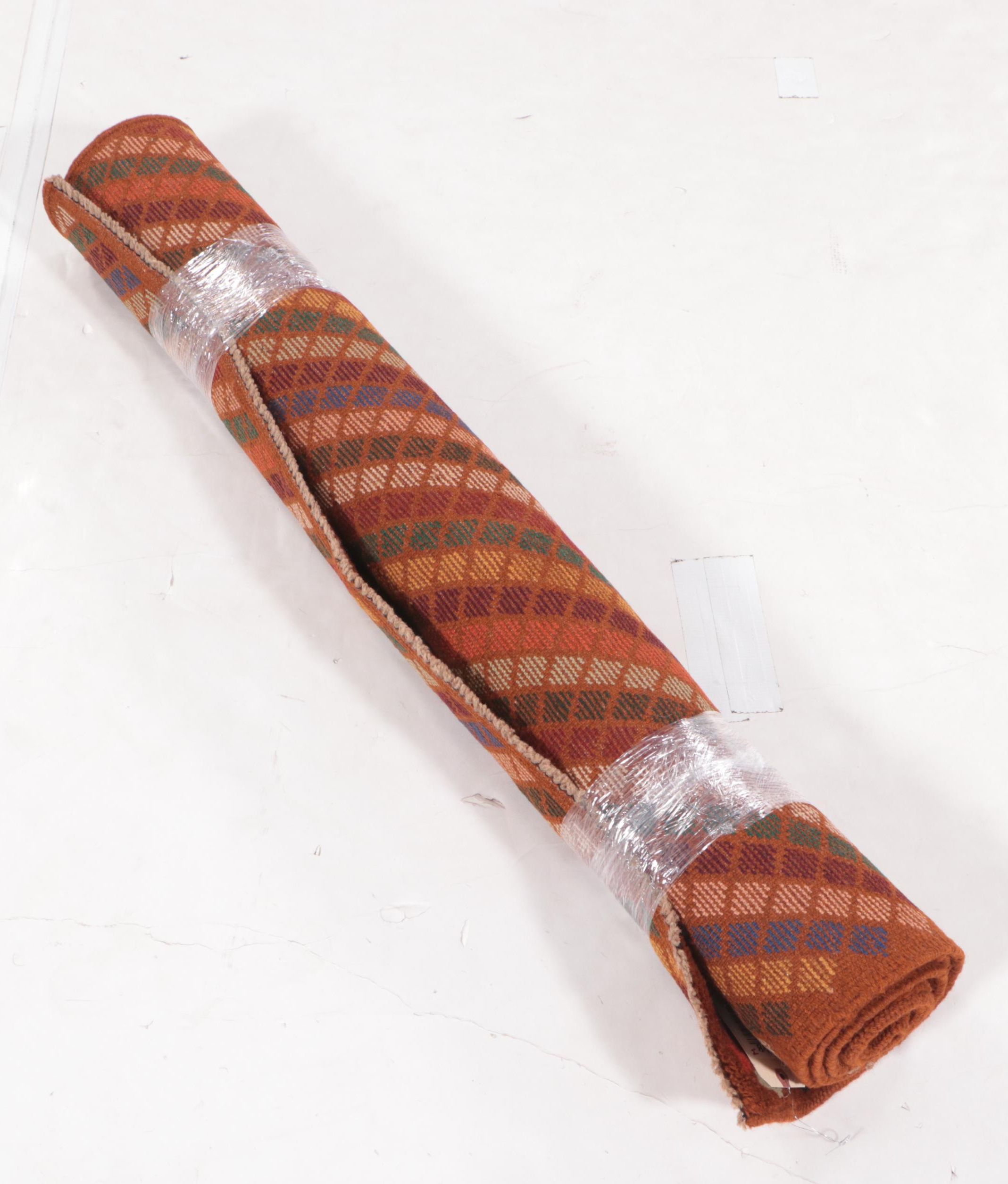 4' x 6'2 Hand-Knotted Indo-Persian Gabbeh Area Rug